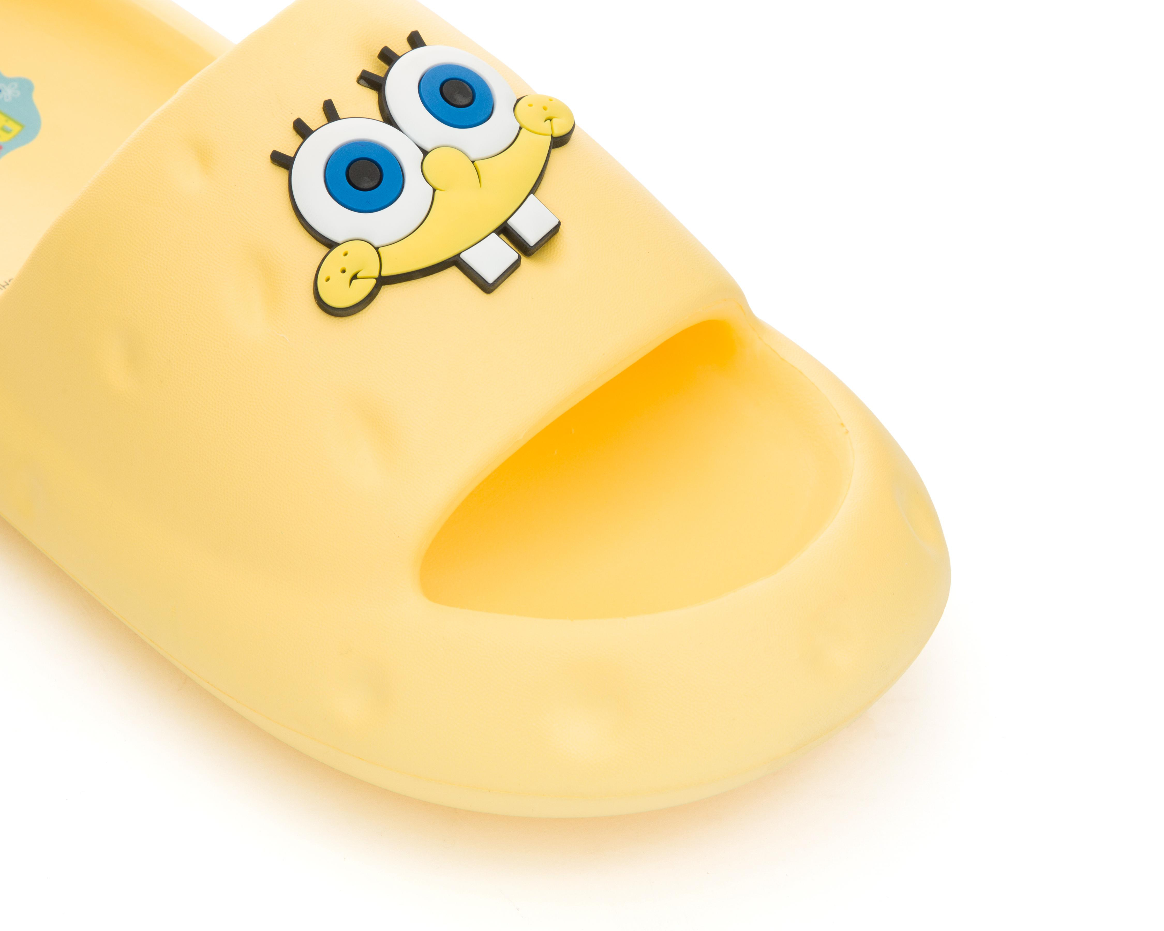 Foto 7 pulgar | Sandalias de Playa Bob Esponja para Mujer