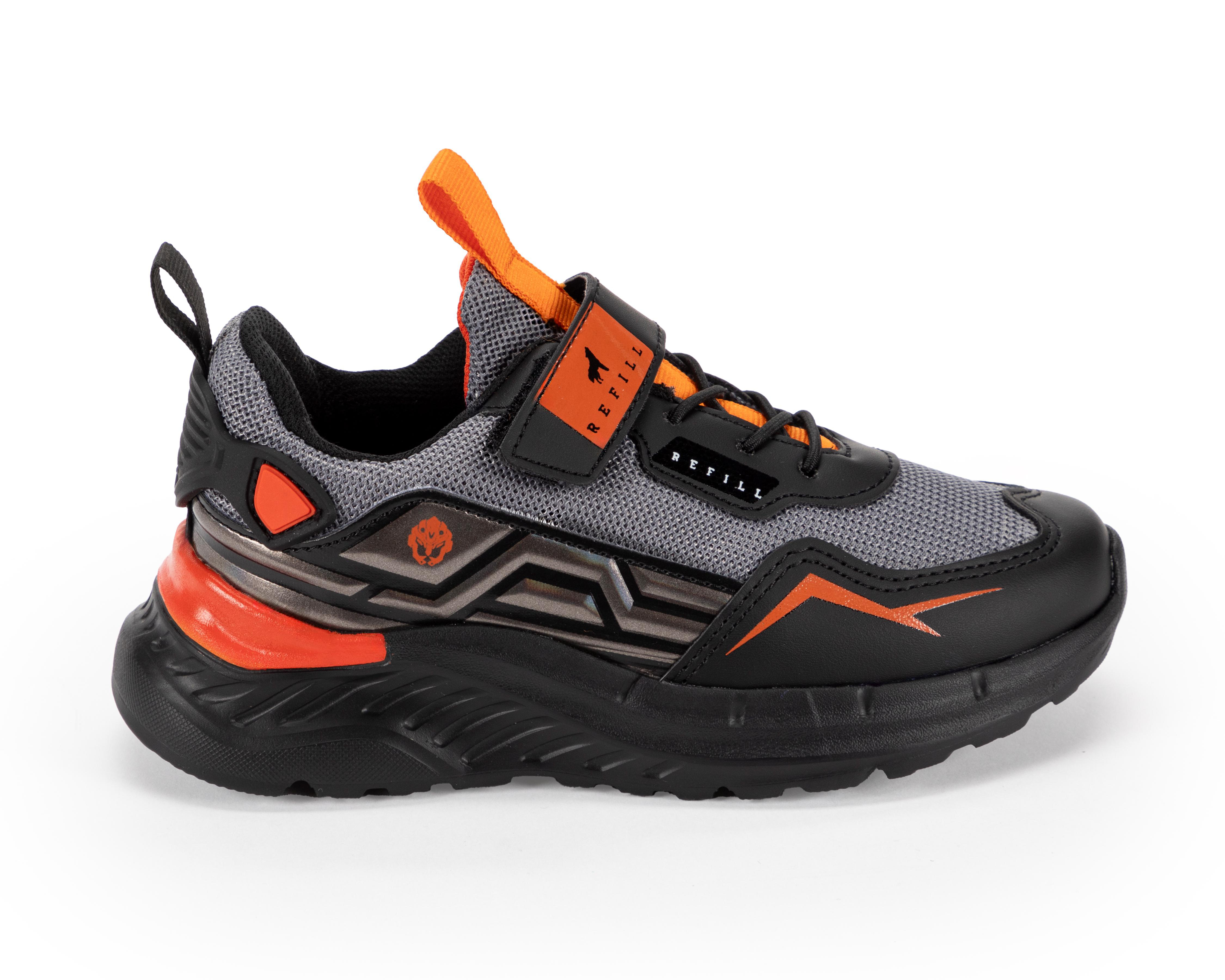 Foto 3 pulgar | Tenis de Moda Refill para Niño