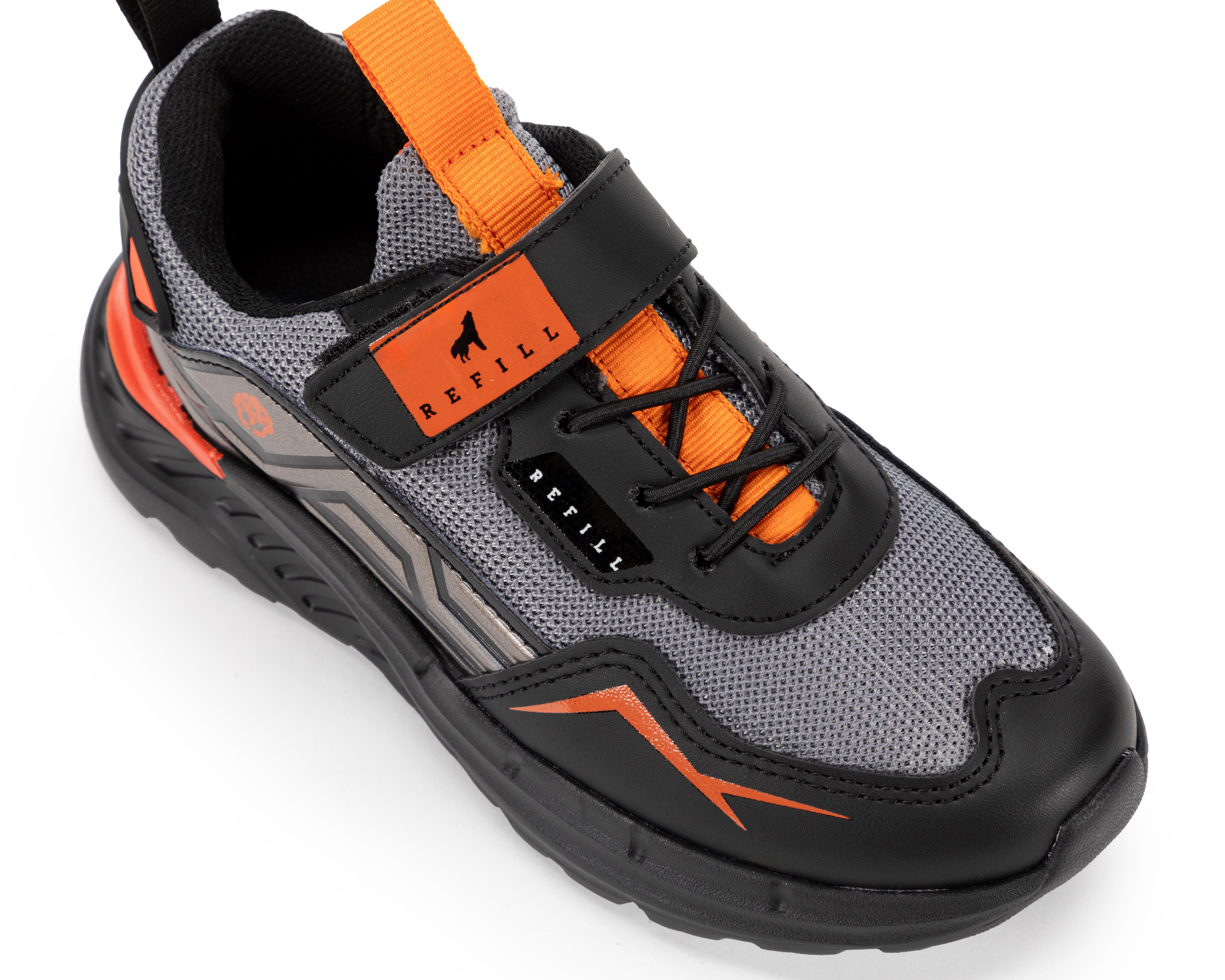 Foto 6 pulgar | Tenis de Moda Refill para Niño