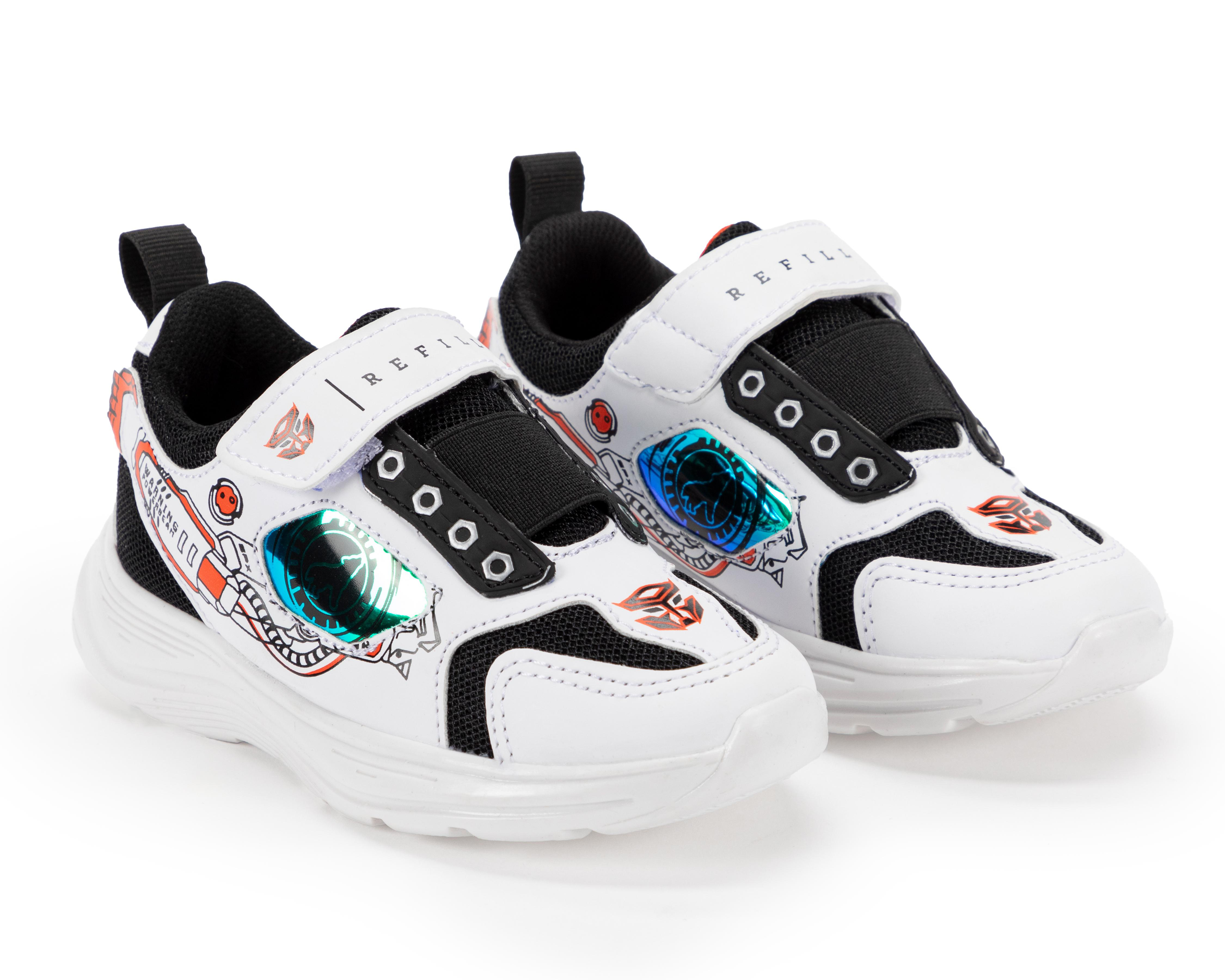 Foto 2 pulgar | Tenis de Moda Refill para Niño