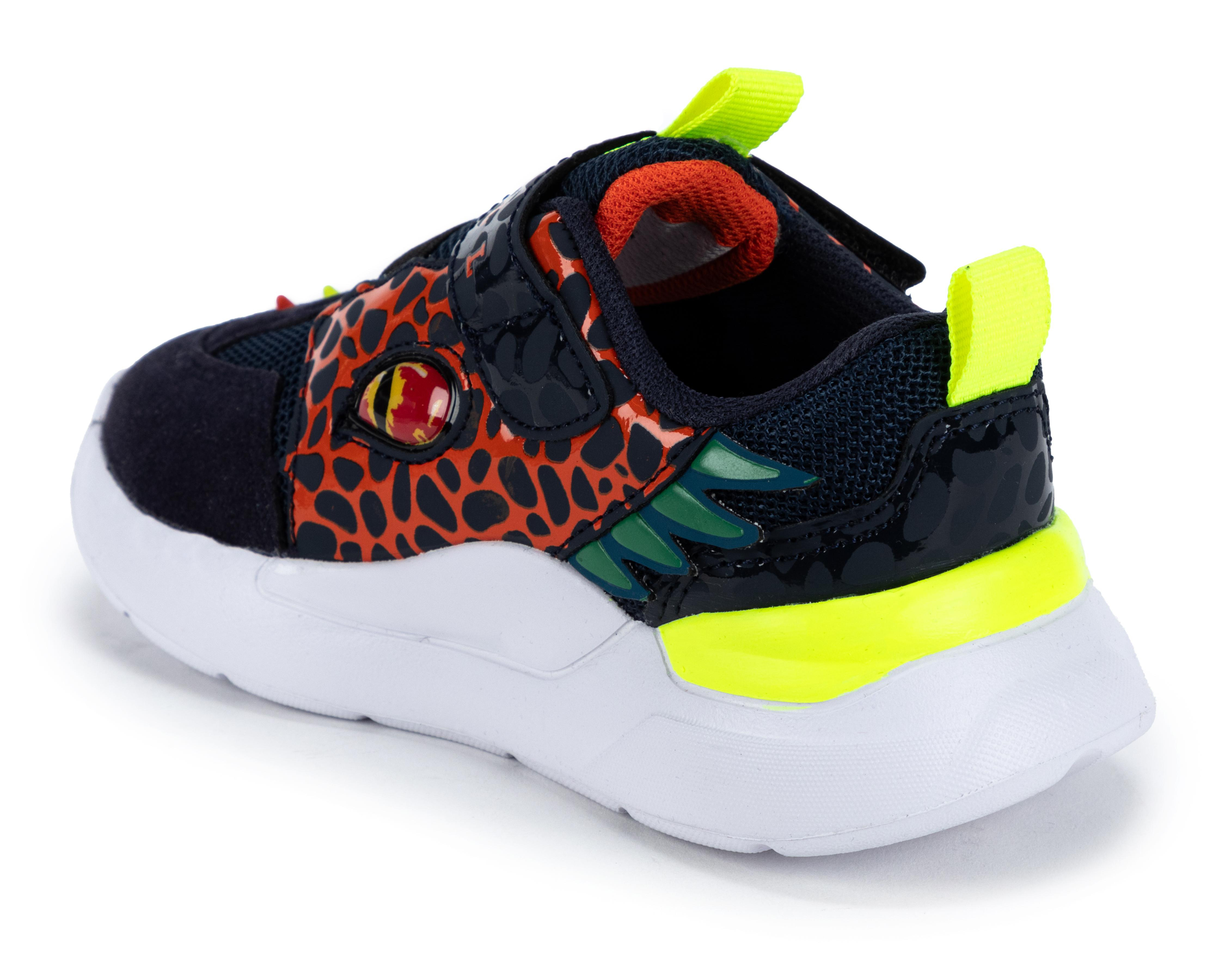 Foto 4 pulgar | Tenis de Moda Refill para Niño