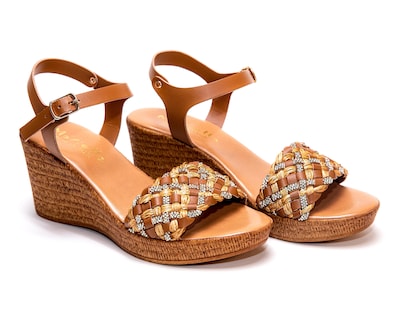 Foto 1 | Sandalias Confort Mariella para Mujer