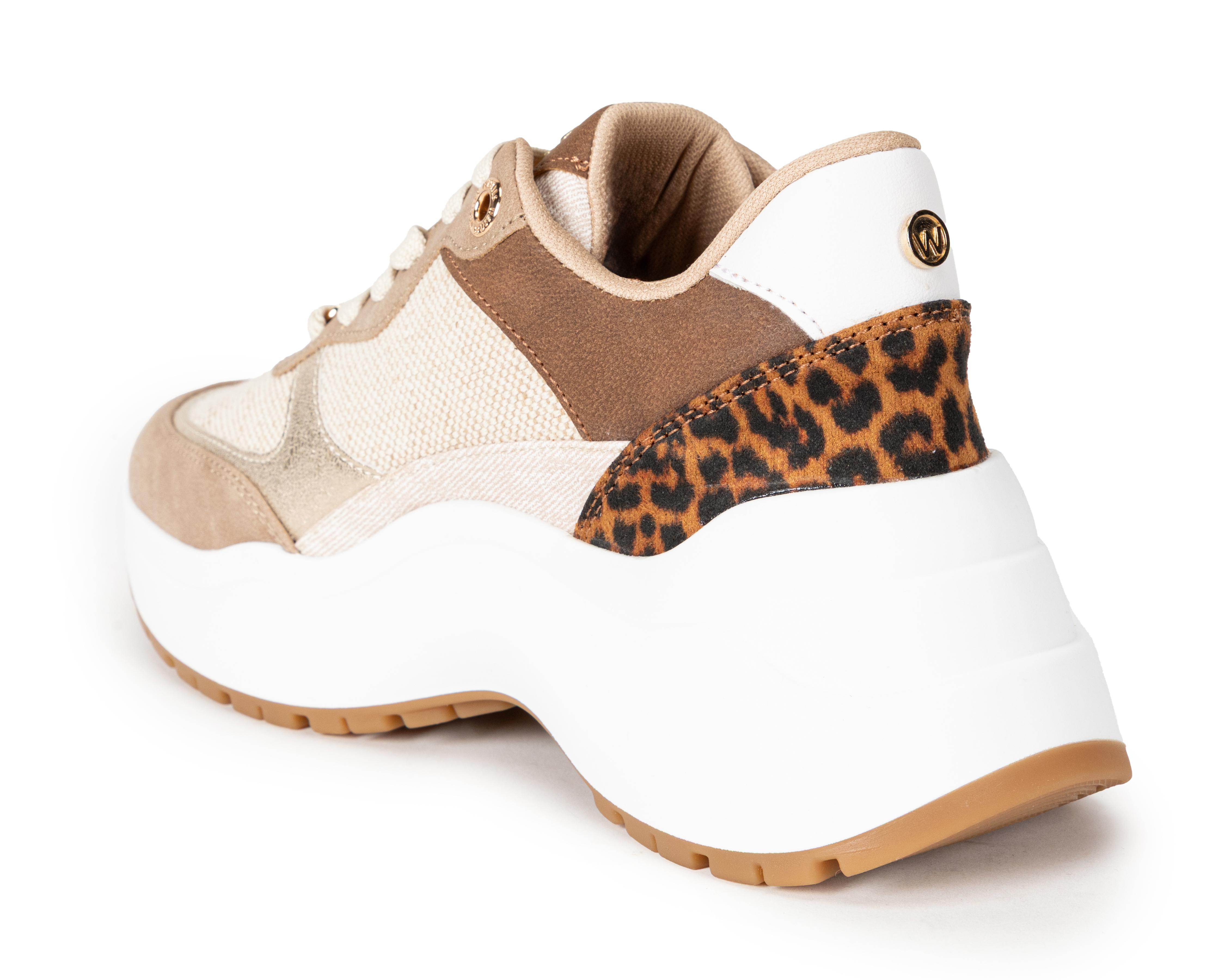 Foto 3 | Tenis Casuales Westies para Mujer