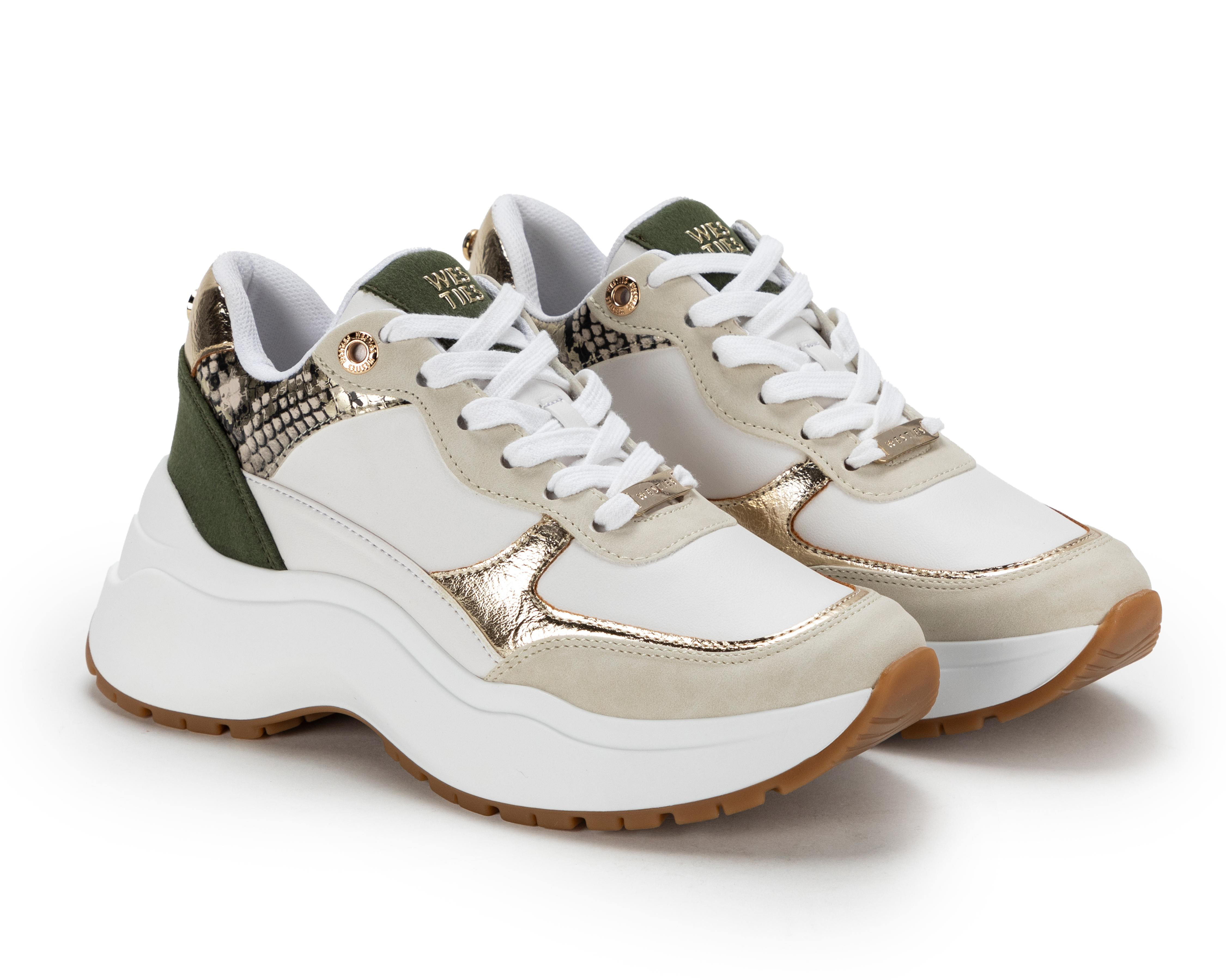 Foto 1 | Tenis Casuales Westies para Mujer