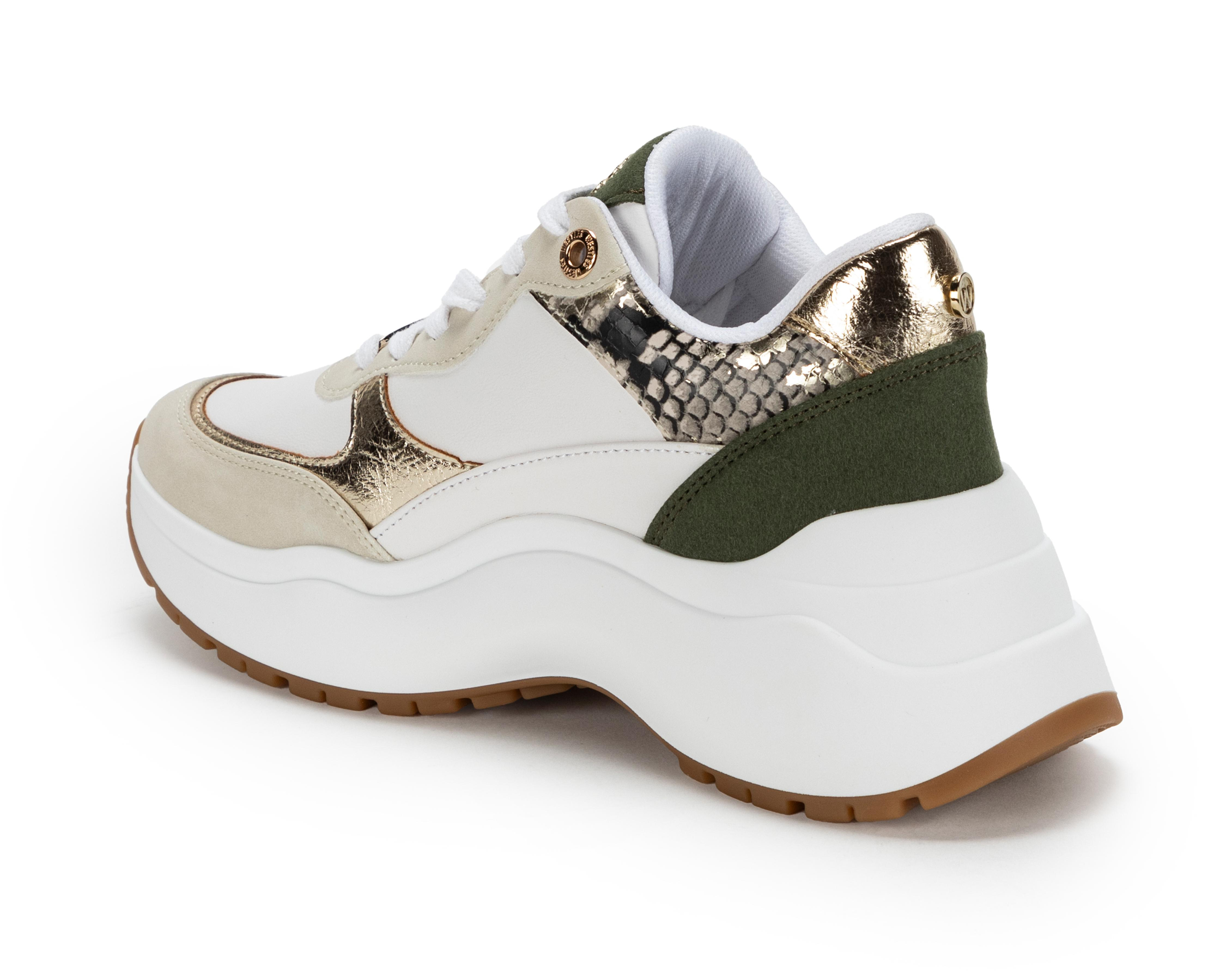 Foto 3 | Tenis Casuales Westies para Mujer