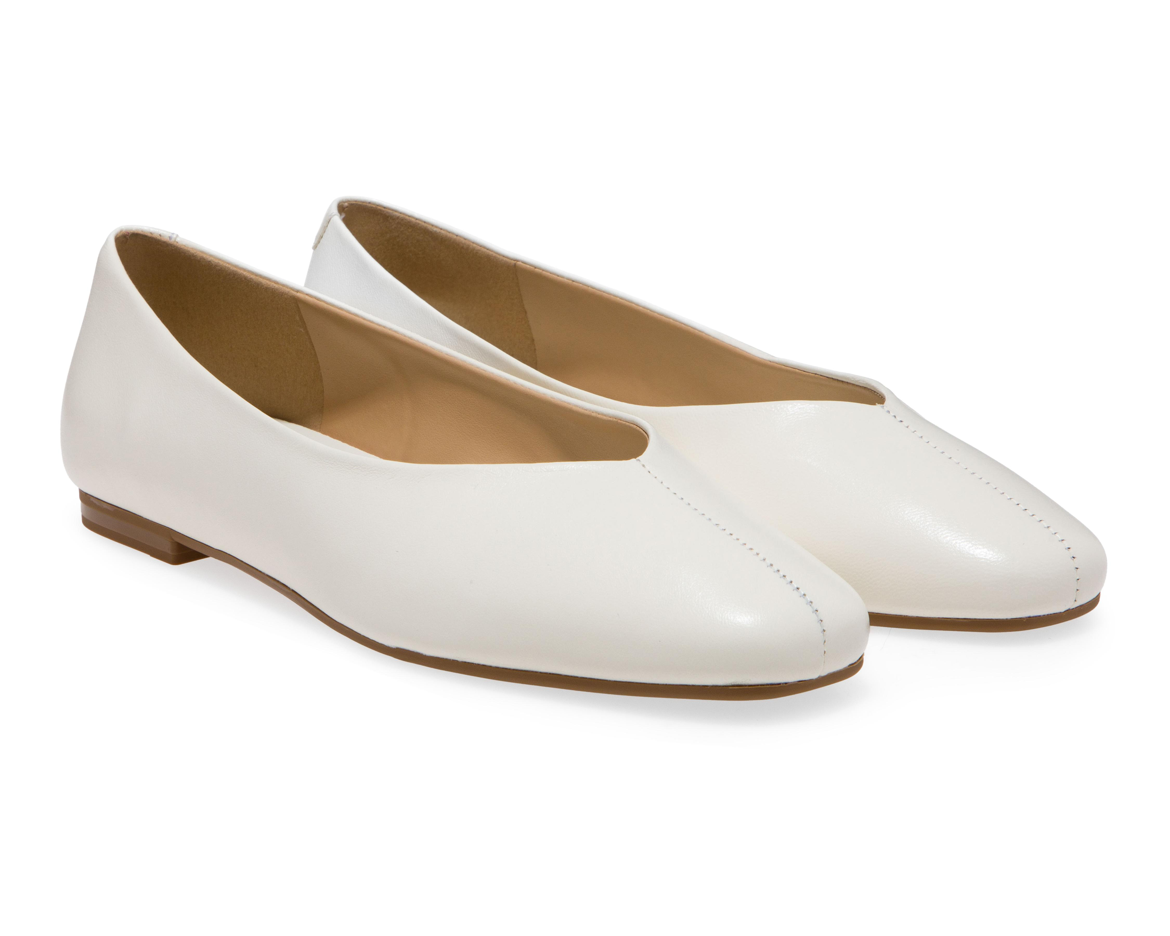 Foto 1 | Flats Westies de Piel Baggaley para Mujer