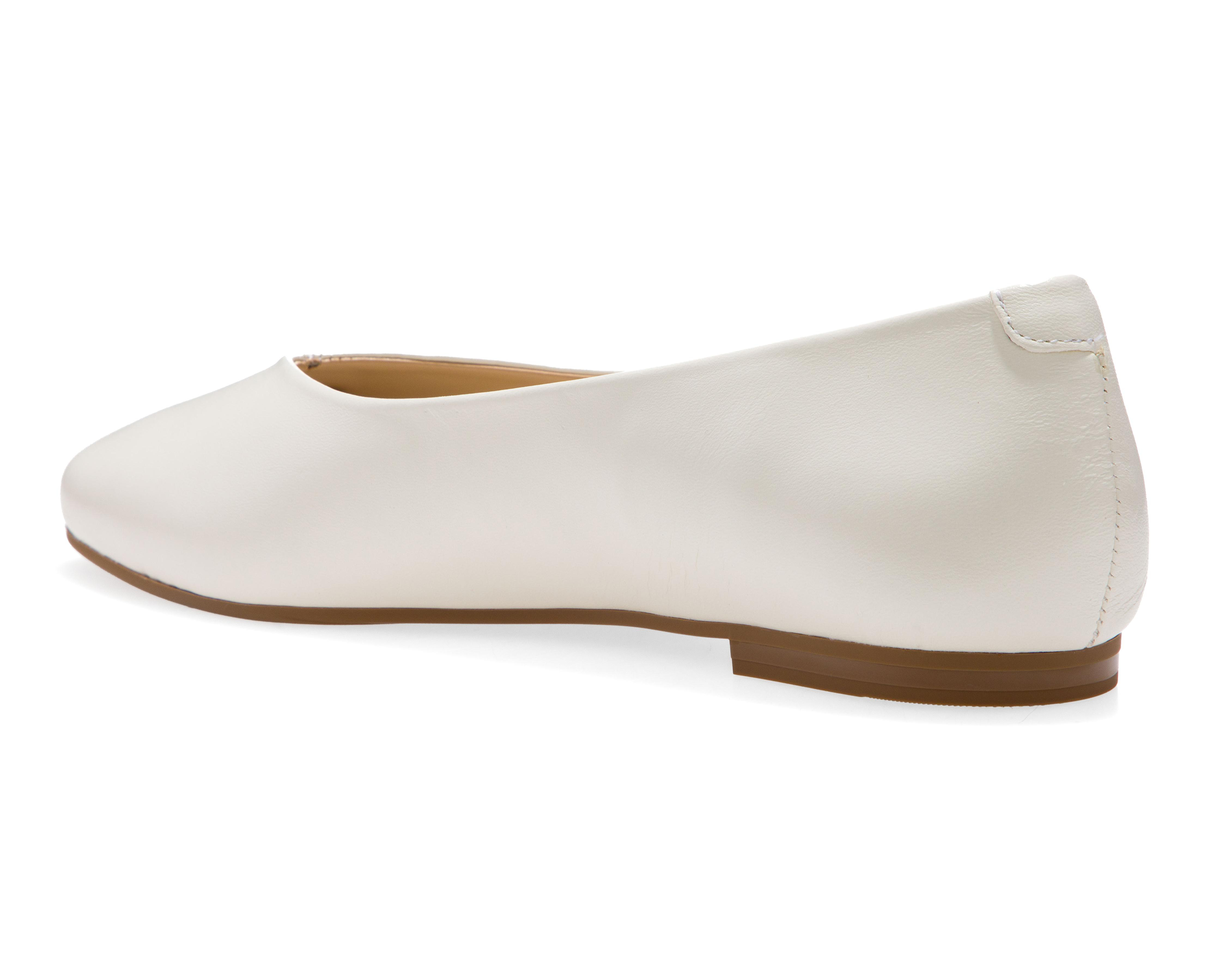 Foto 4 pulgar | Flats Westies de Piel Baggaley para Mujer