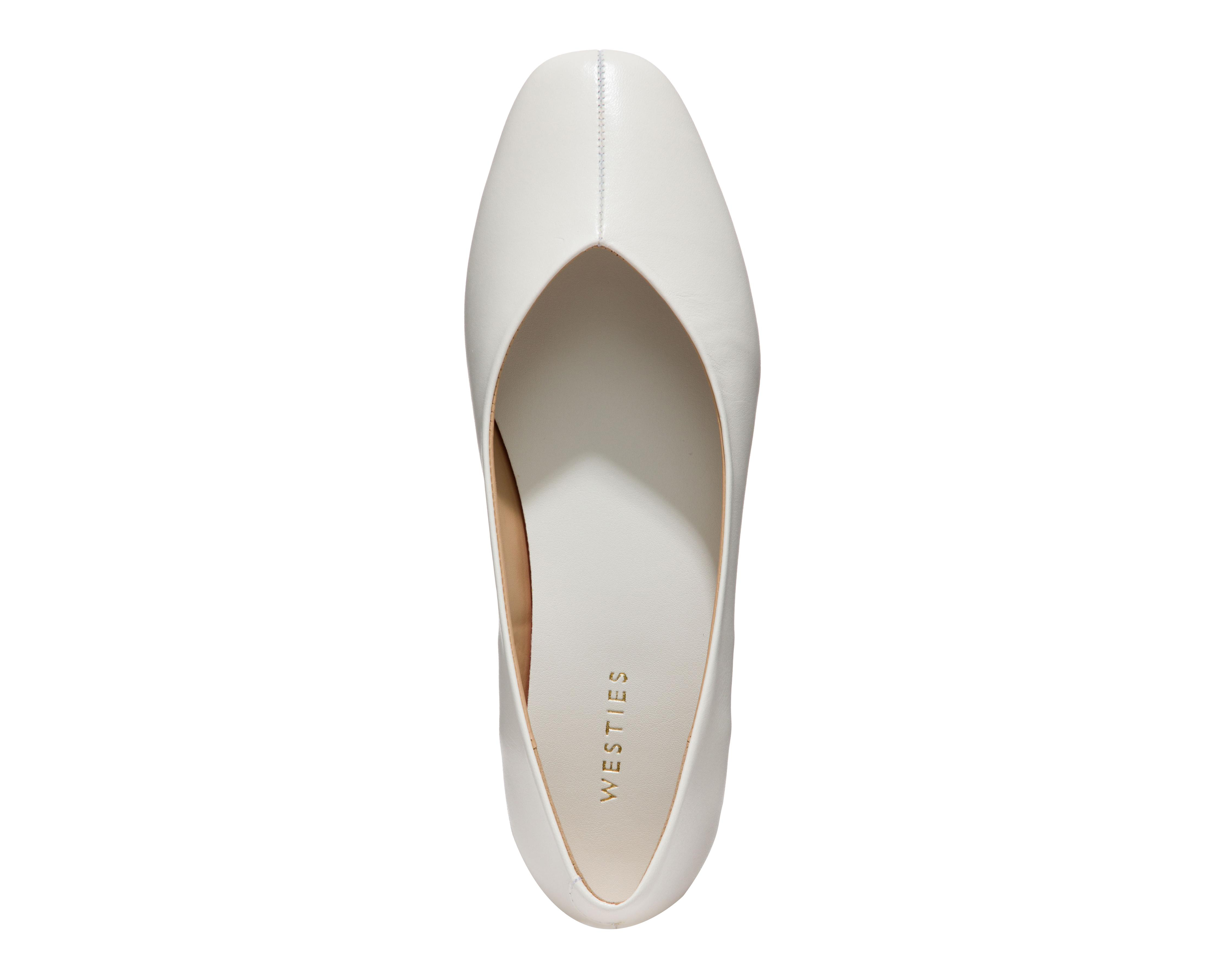 Foto 6 pulgar | Flats Westies de Piel Baggaley para Mujer
