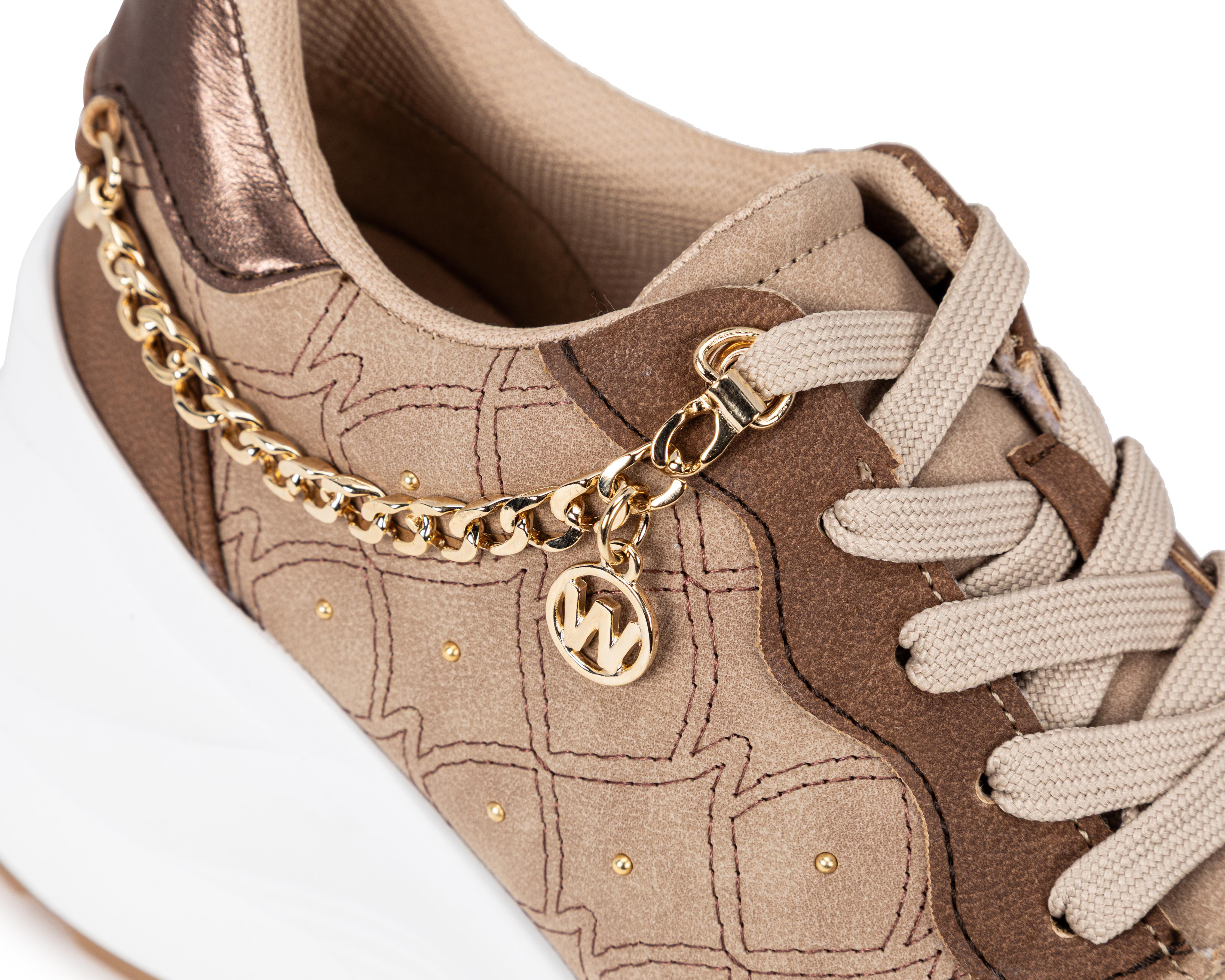 Foto 6 | Tenis Casuales Westies para Mujer