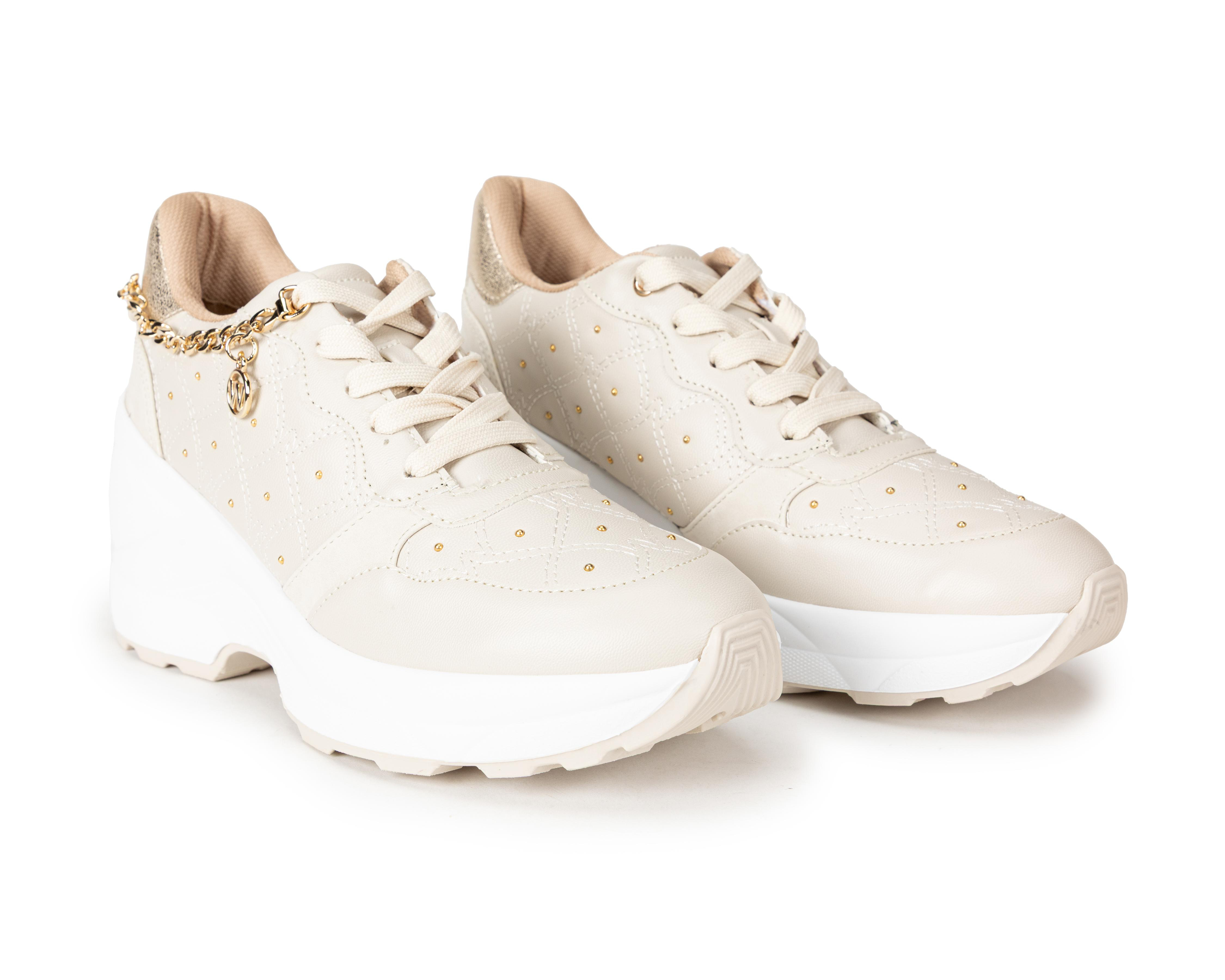 Tenis Casuales Westies Lucidu para Mujer