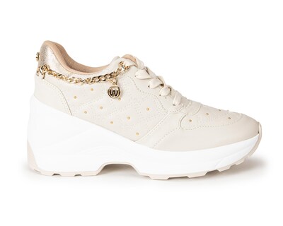 Foto 2 | Tenis Casuales Westies Lucidu para Mujer