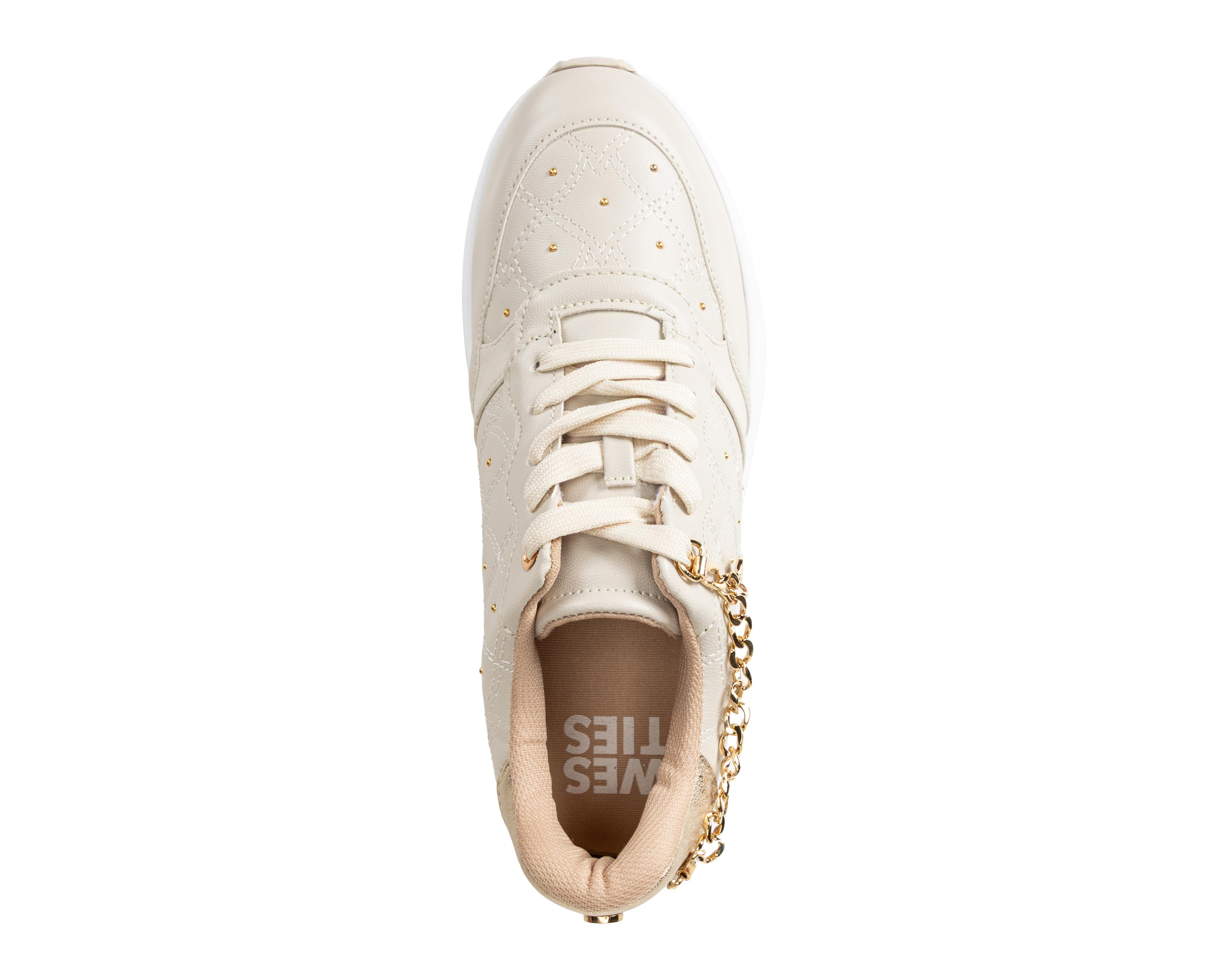 Foto 6 pulgar | Tenis Casuales Westies Lucidu para Mujer