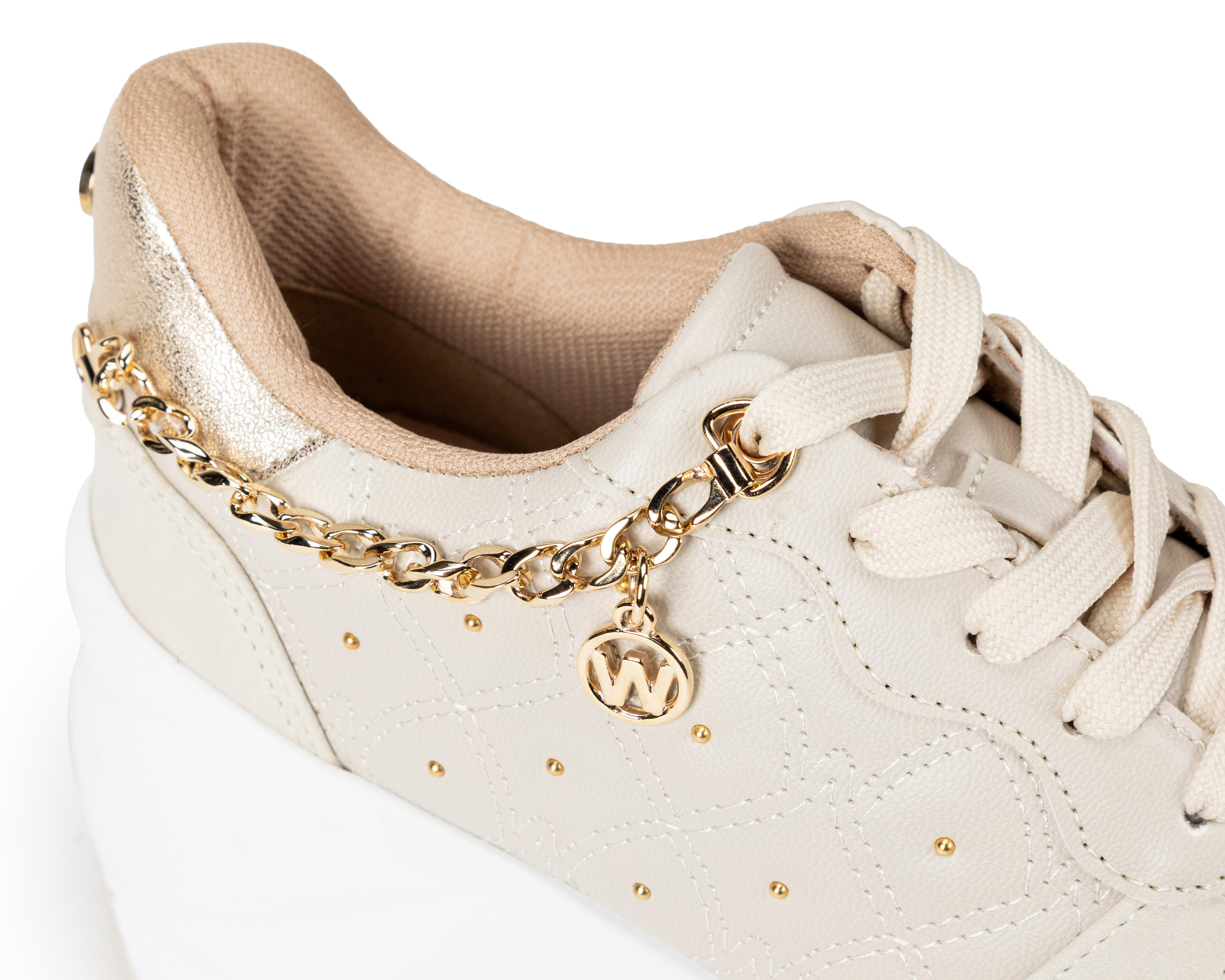 Foto 6 | Tenis Casuales Westies Lucidu para Mujer
