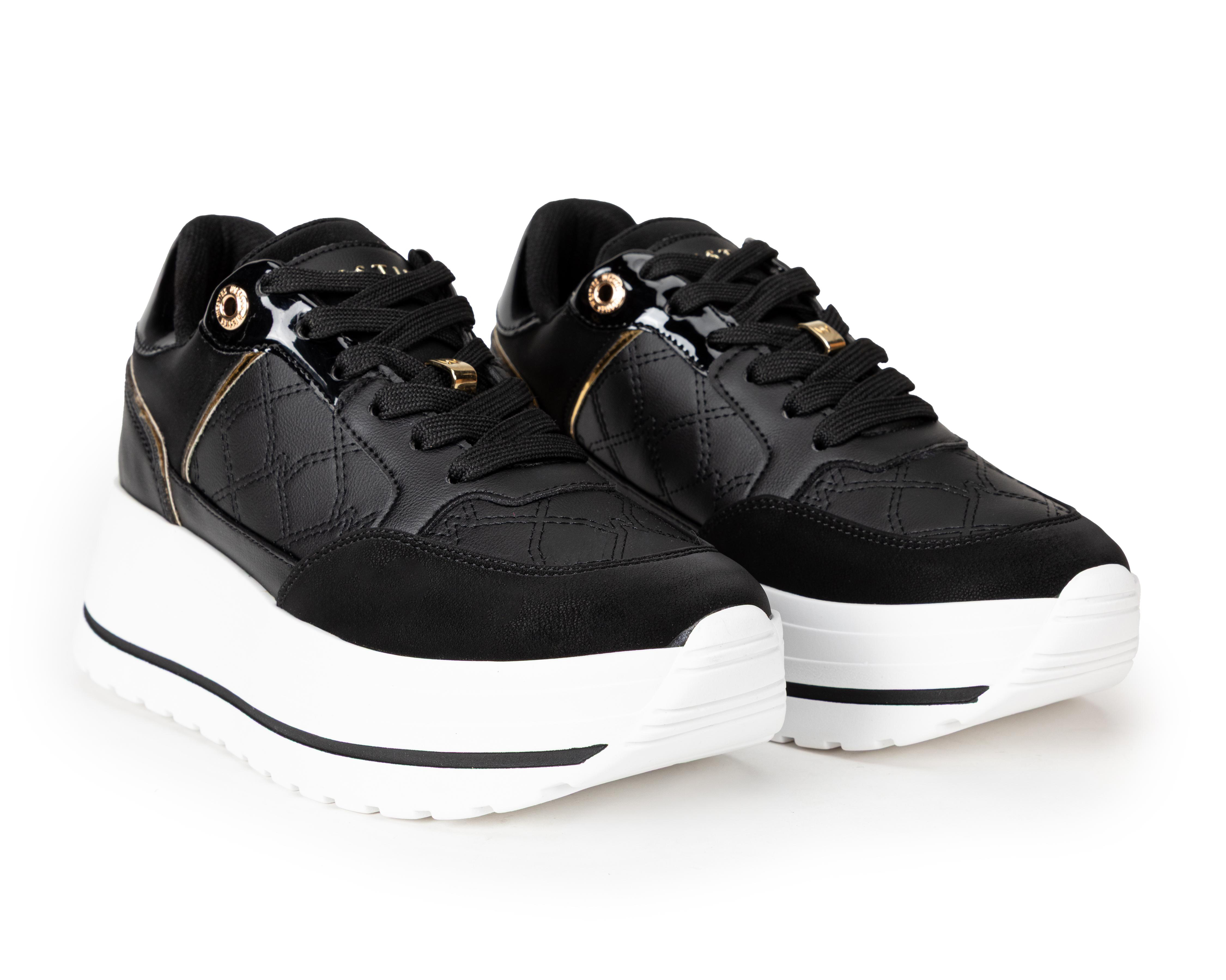 Tenis Casuales Westies Wemónaco para Mujer