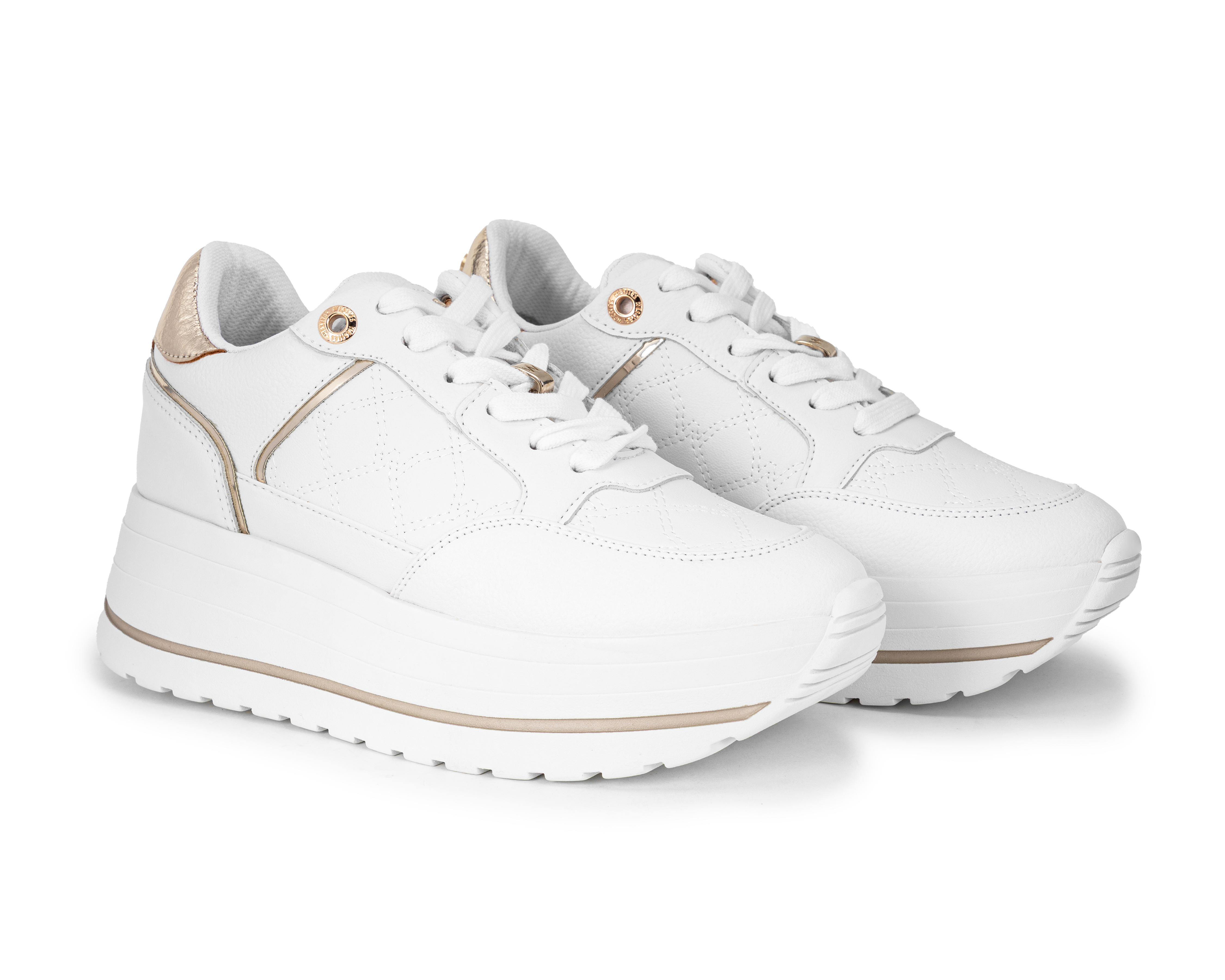 Tenis Casuales Westies Wemónaco para Mujer