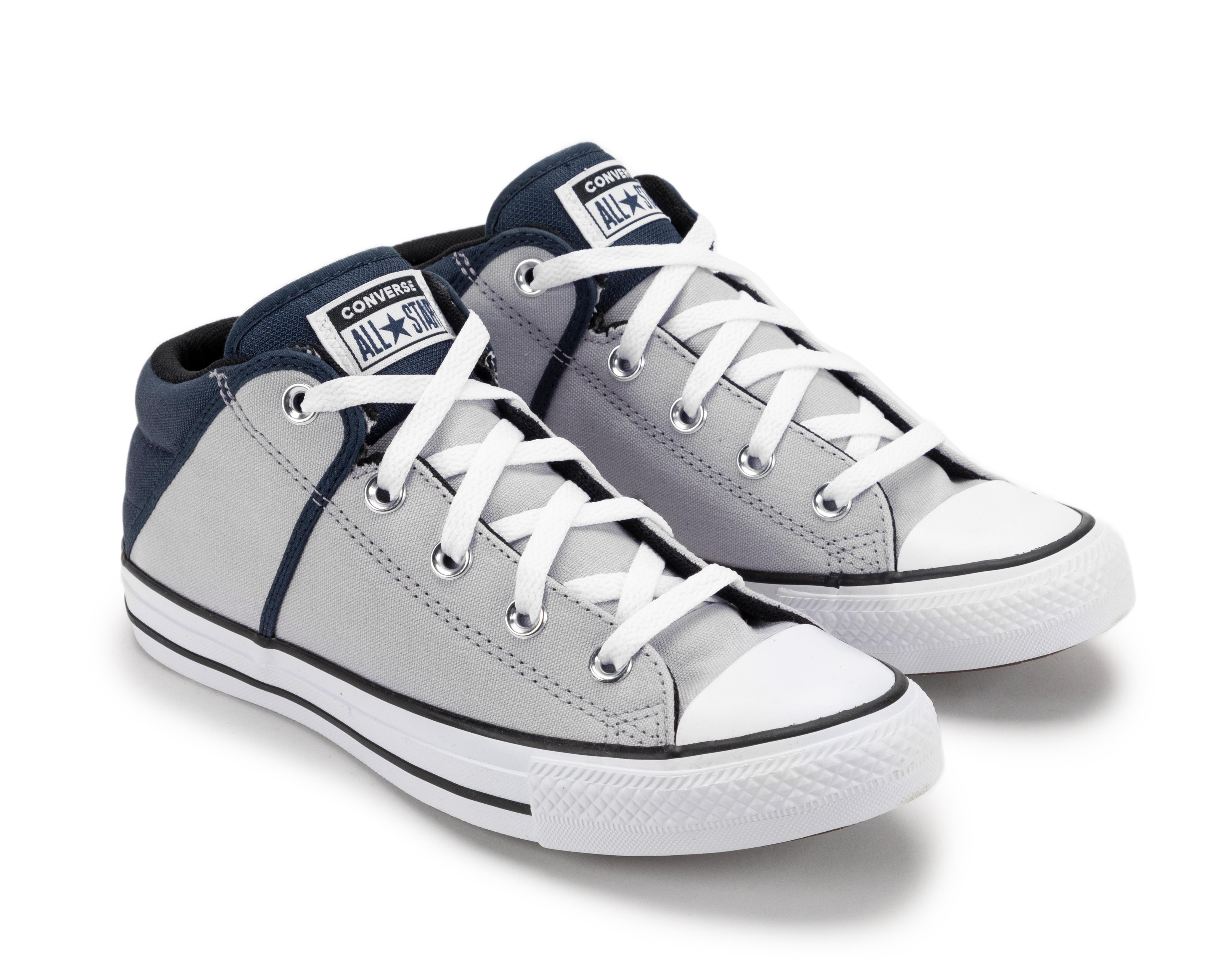 Foto 2 pulgar | Tenis Converse Chuck Taylor All Stars Axel Mid Ghost Juveniles