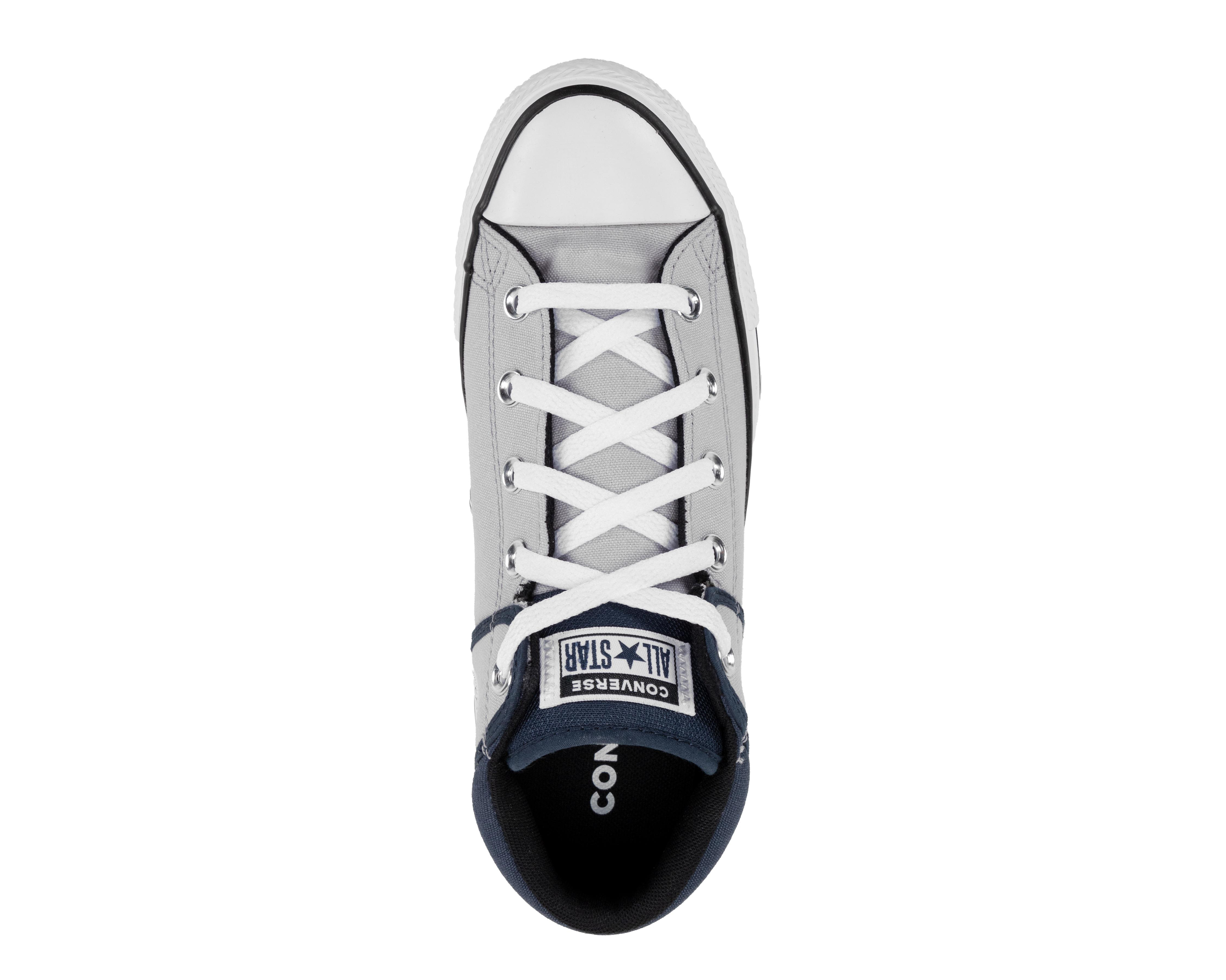 Foto 6 pulgar | Tenis Converse Chuck Taylor All Stars Axel Mid Ghost Juveniles