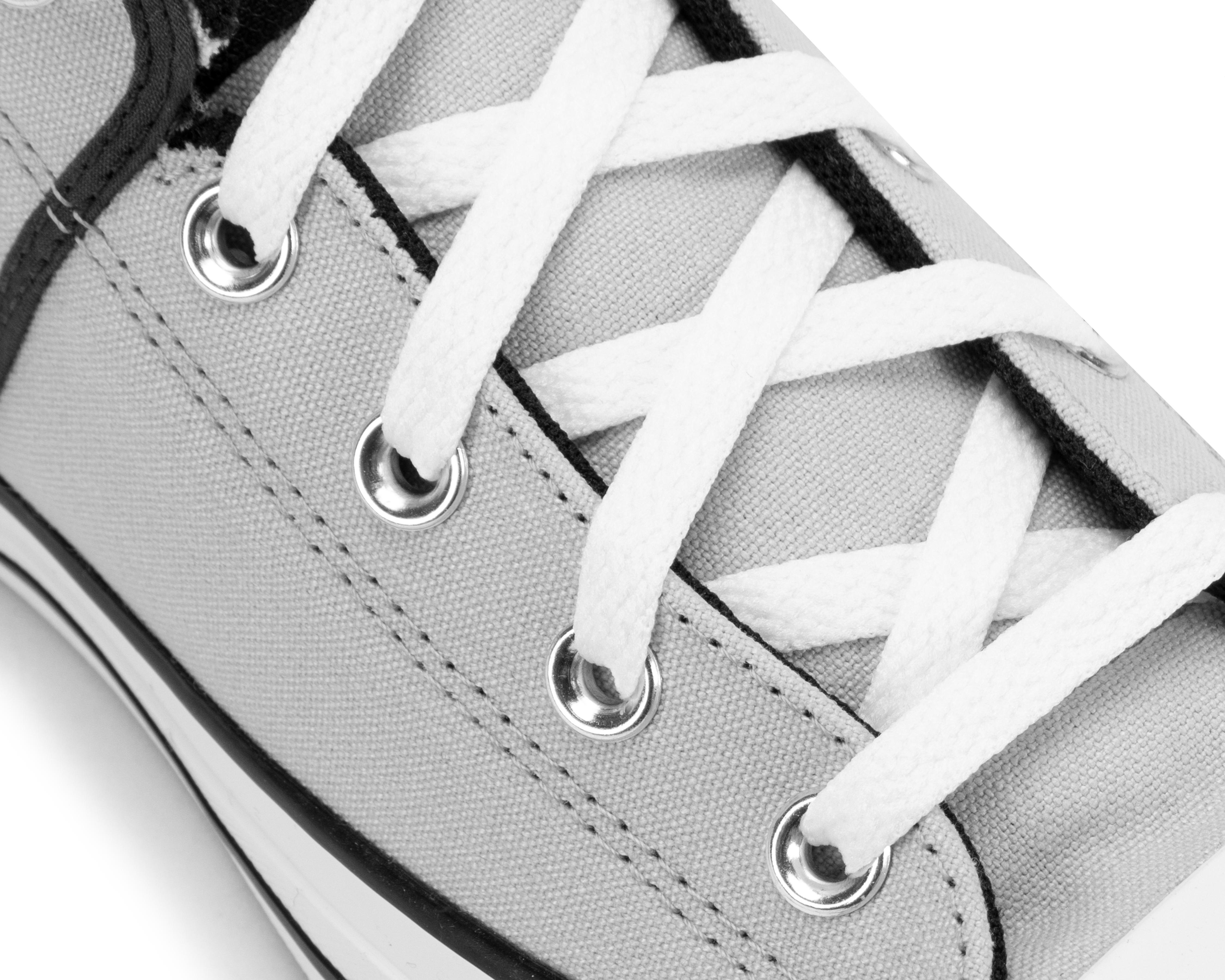 Foto 7 pulgar | Tenis Converse Chuck Taylor All Stars Axel Mid Ghost Juveniles