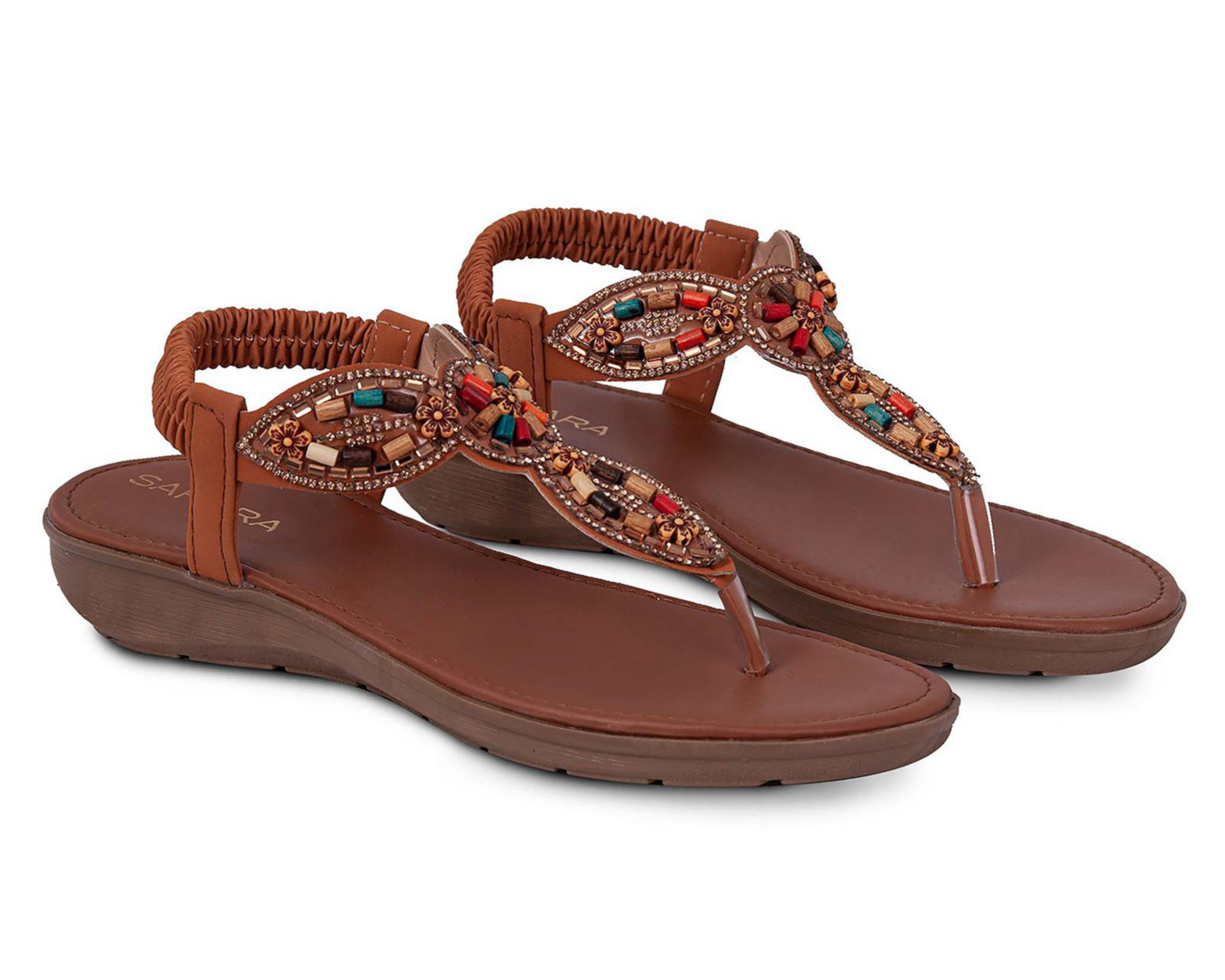 Foto 2 pulgar | Sandalias Casuales Sahara para Mujer
