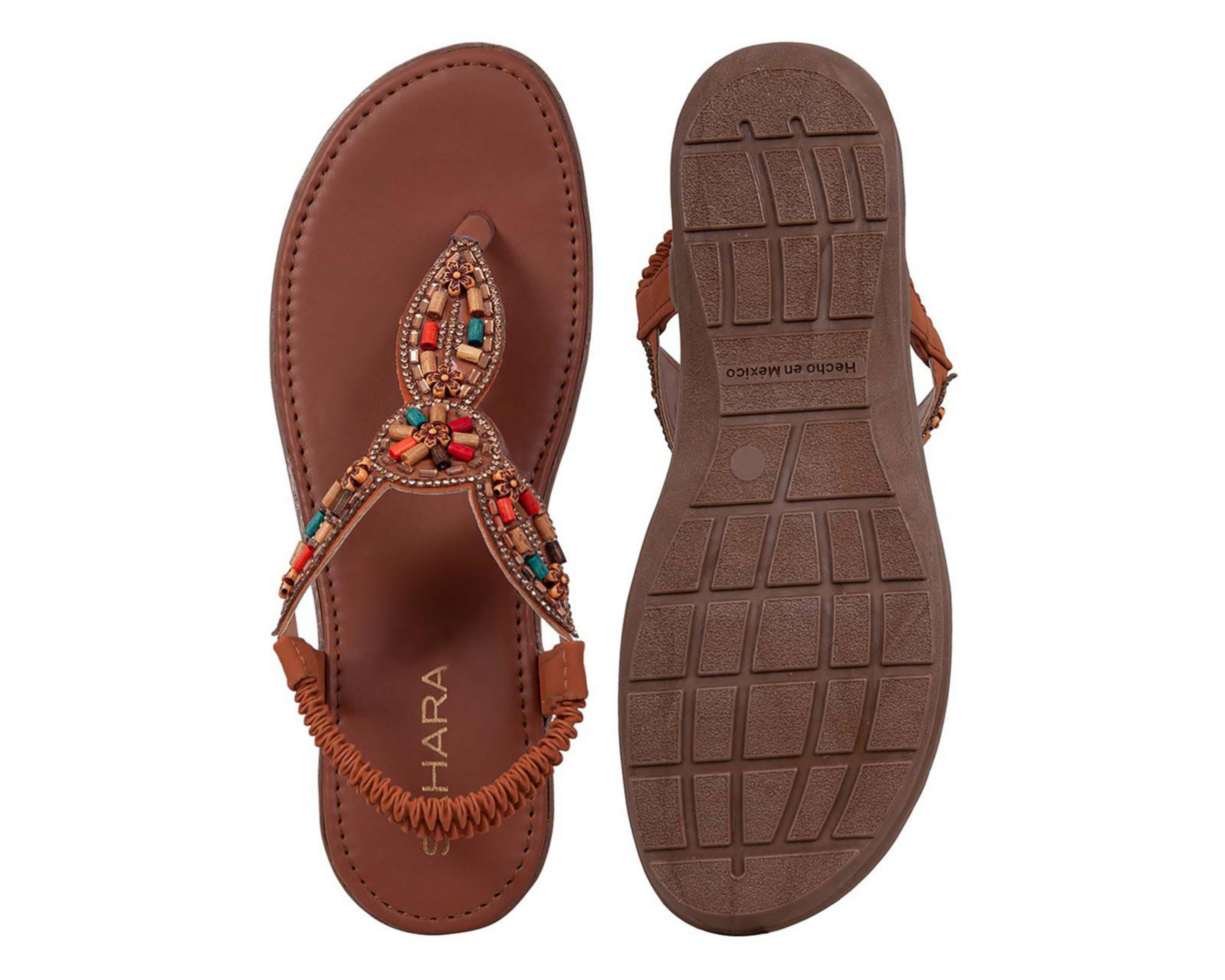 Foto 3 pulgar | Sandalias Casuales Sahara para Mujer