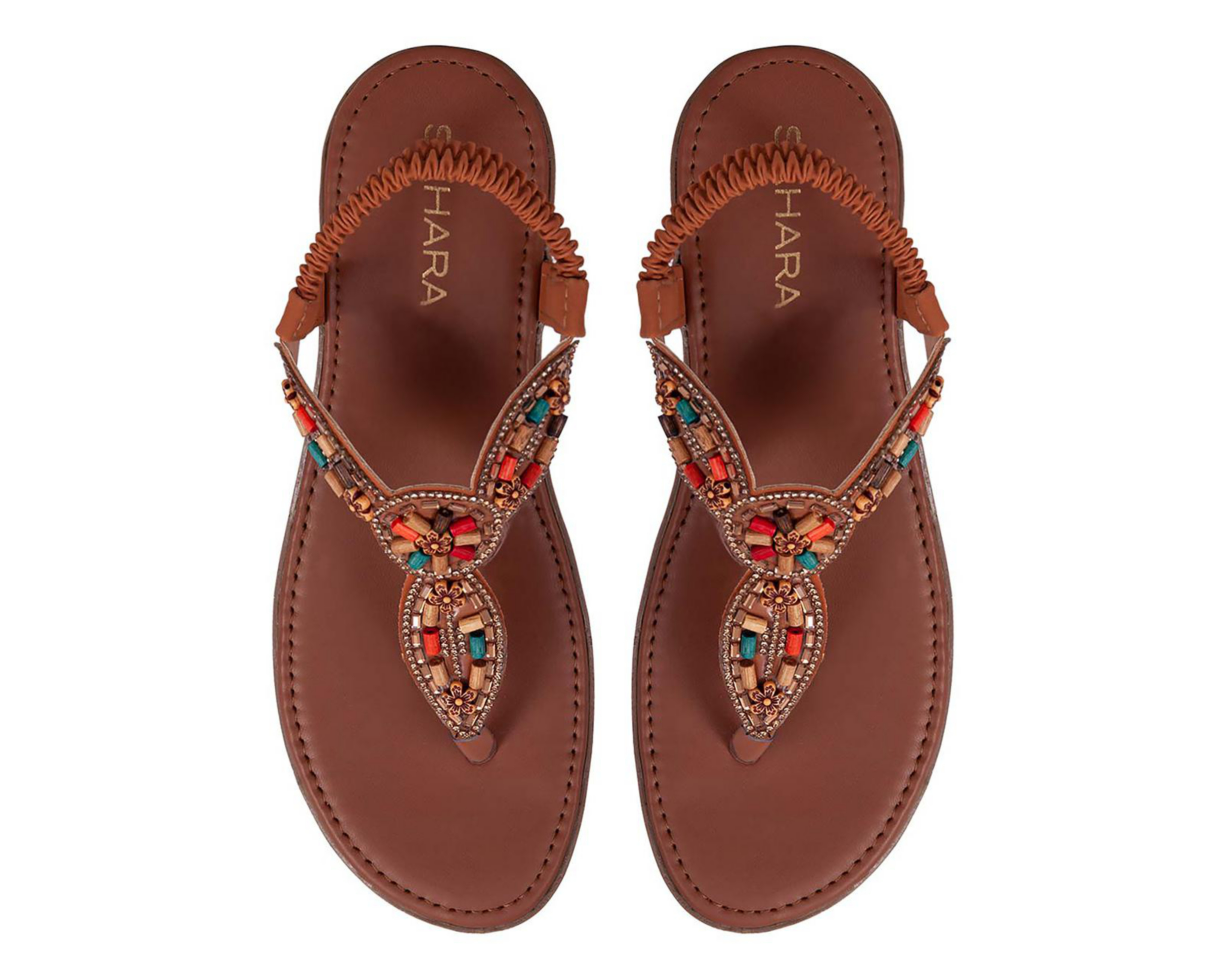 Foto 4 pulgar | Sandalias Casuales Sahara para Mujer