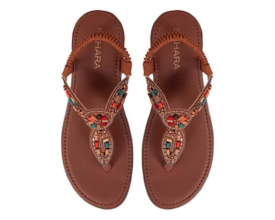 Foto 3 | Sandalias Casuales Sahara para Mujer