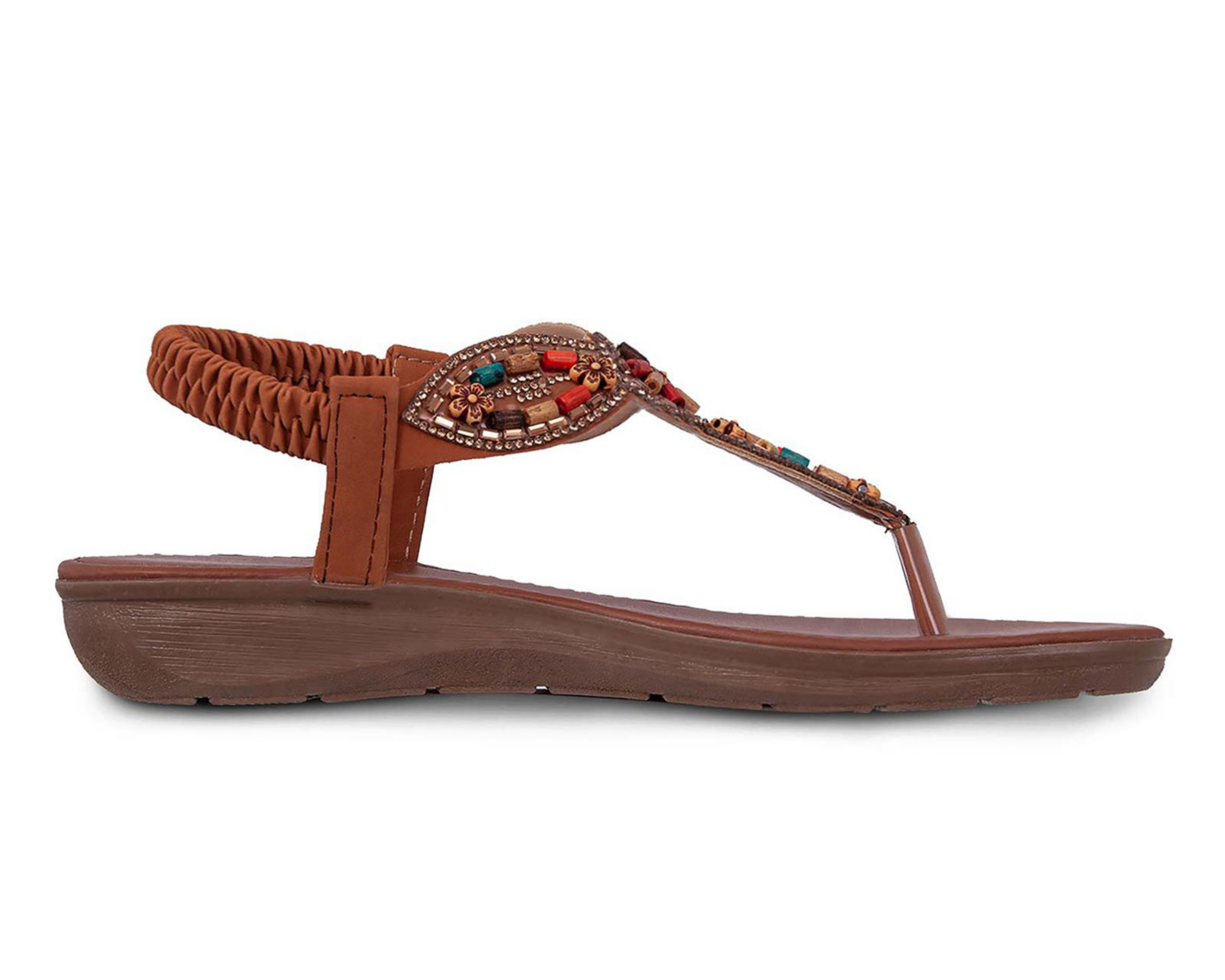 Foto 5 pulgar | Sandalias Casuales Sahara para Mujer