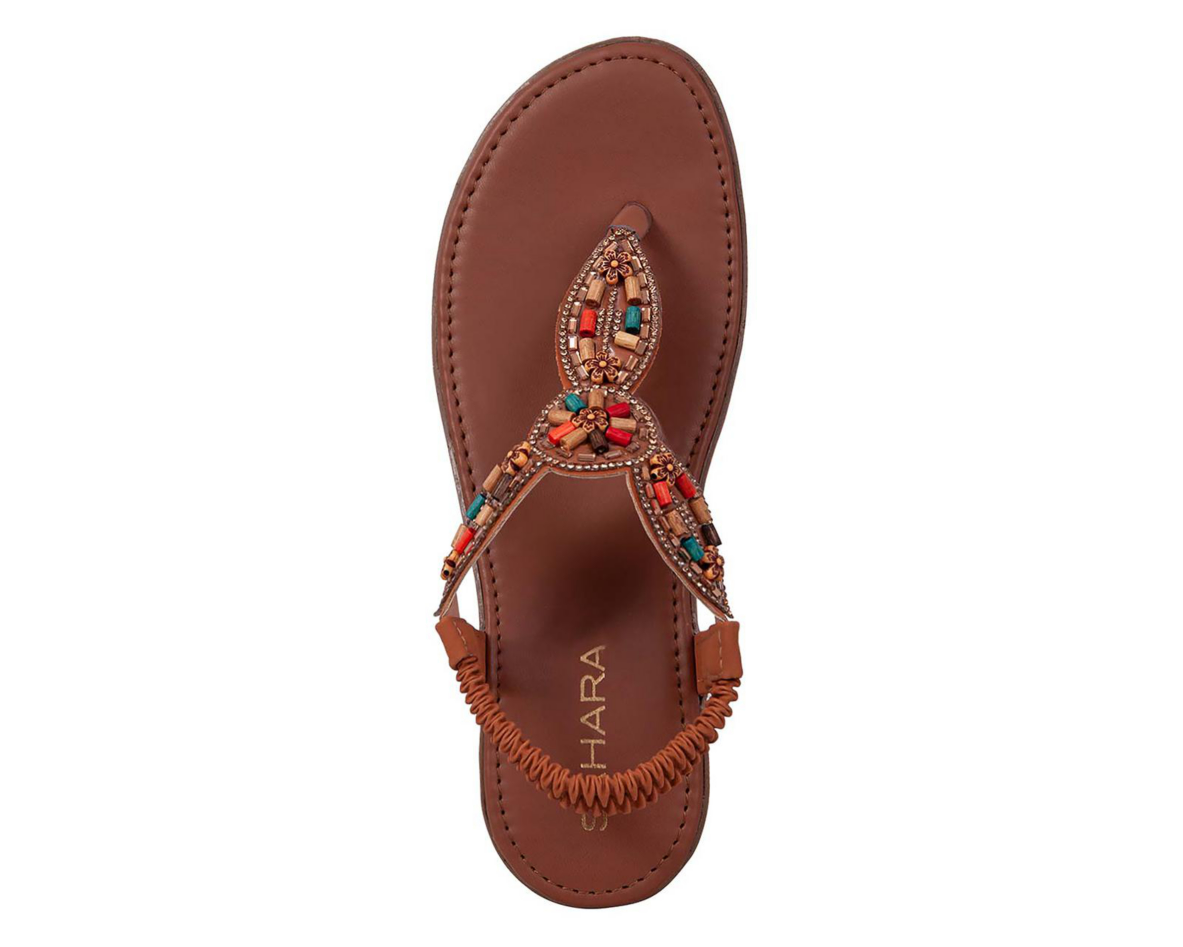 Foto 7 pulgar | Sandalias Casuales Sahara para Mujer