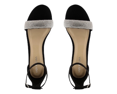 Foto 3 | Sandalias de Tacón Lady Paulina para Mujer