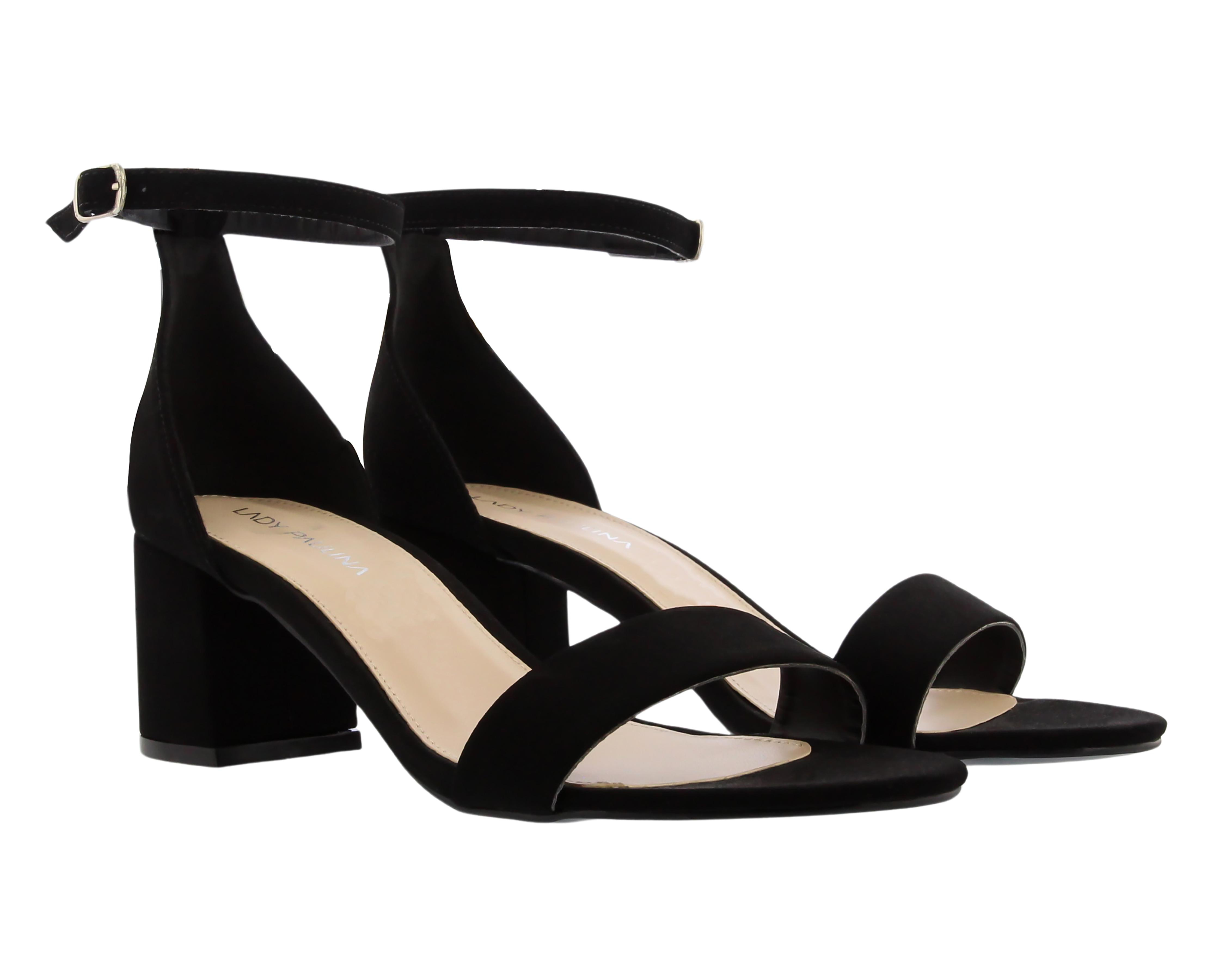 Sandalias de Tacón Lady Paulina para Mujer $329