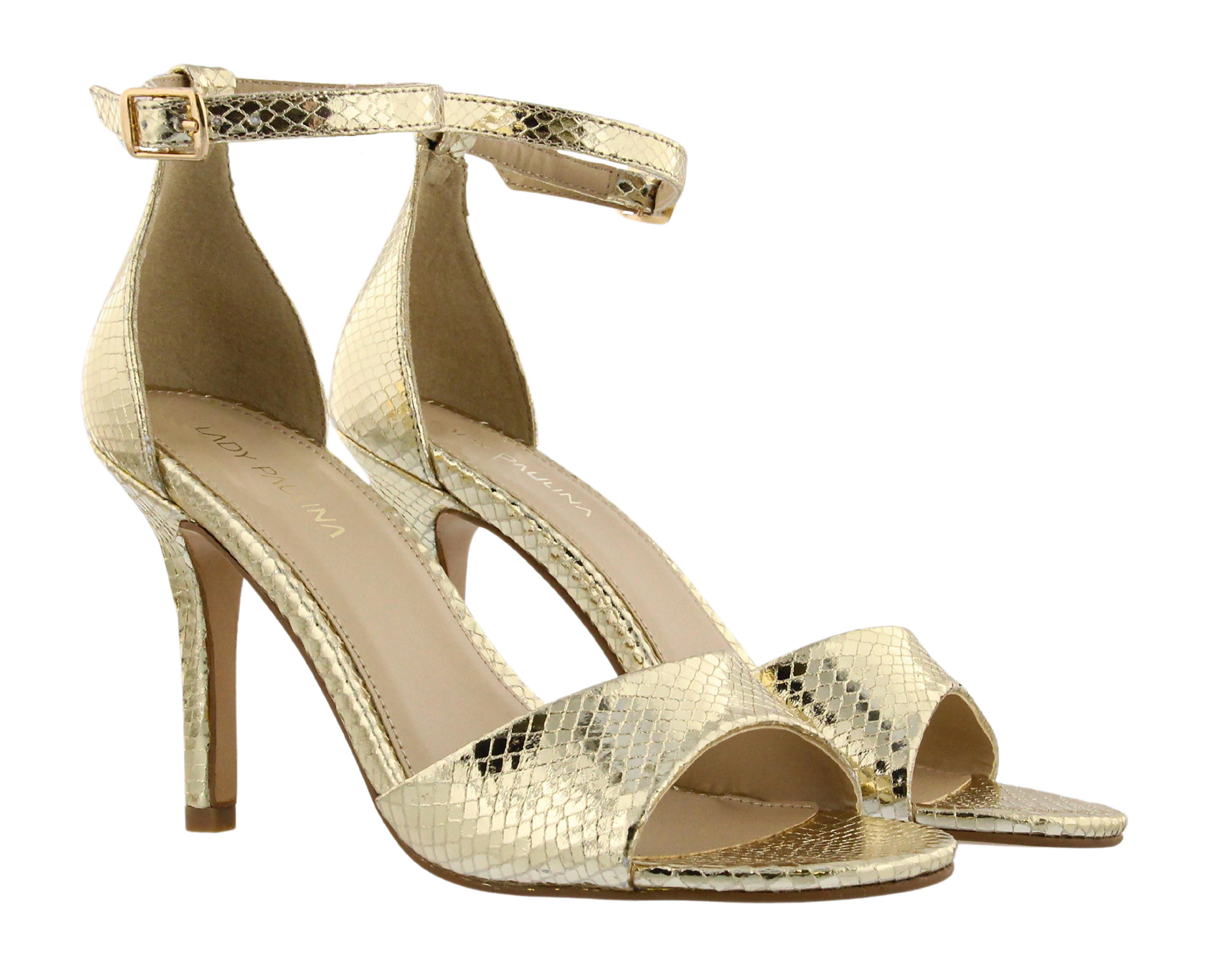 Sandalias de Tacón Lady Paulina para Mujer