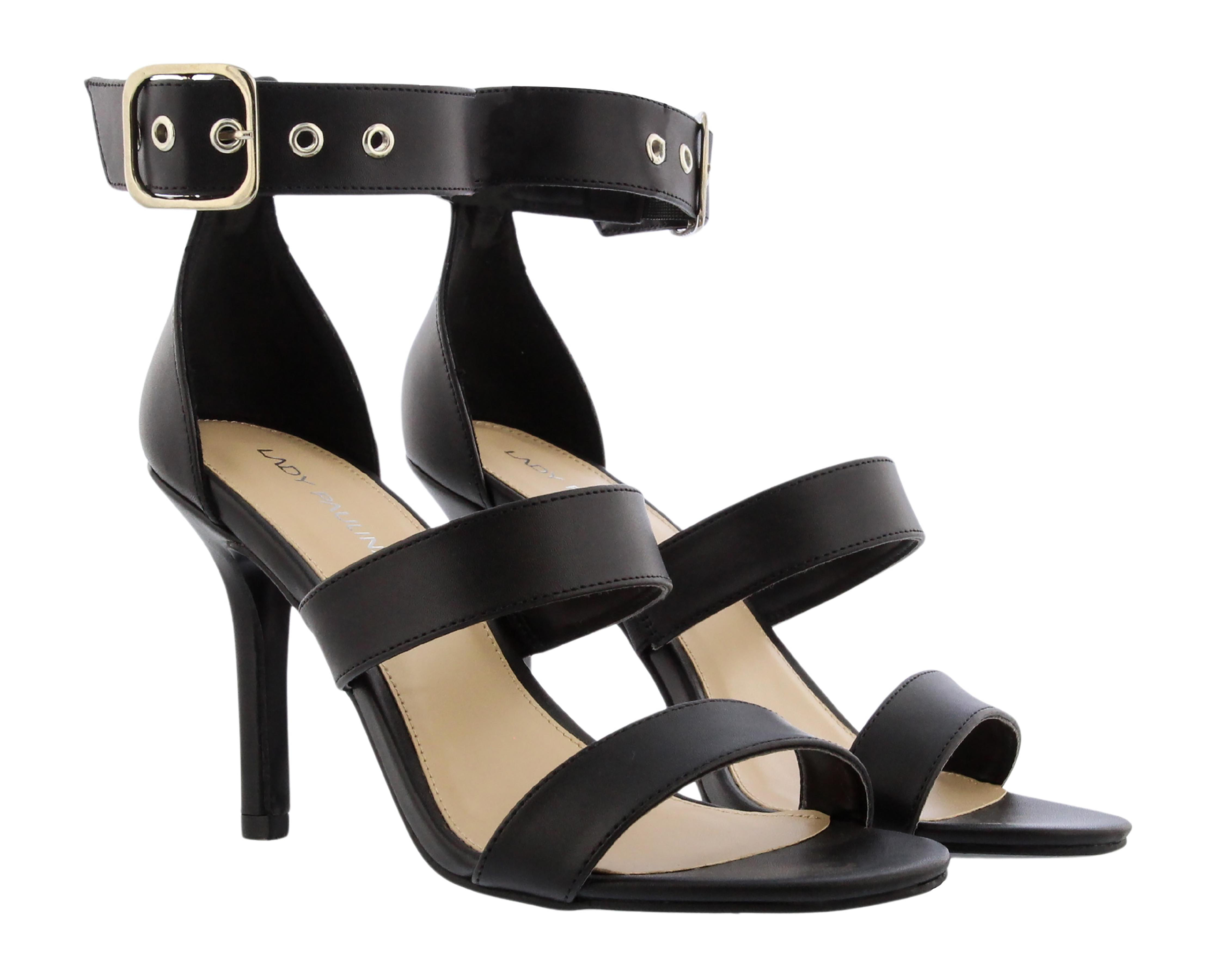 Sandalias de Tacón Lady Paulina para Mujer $399