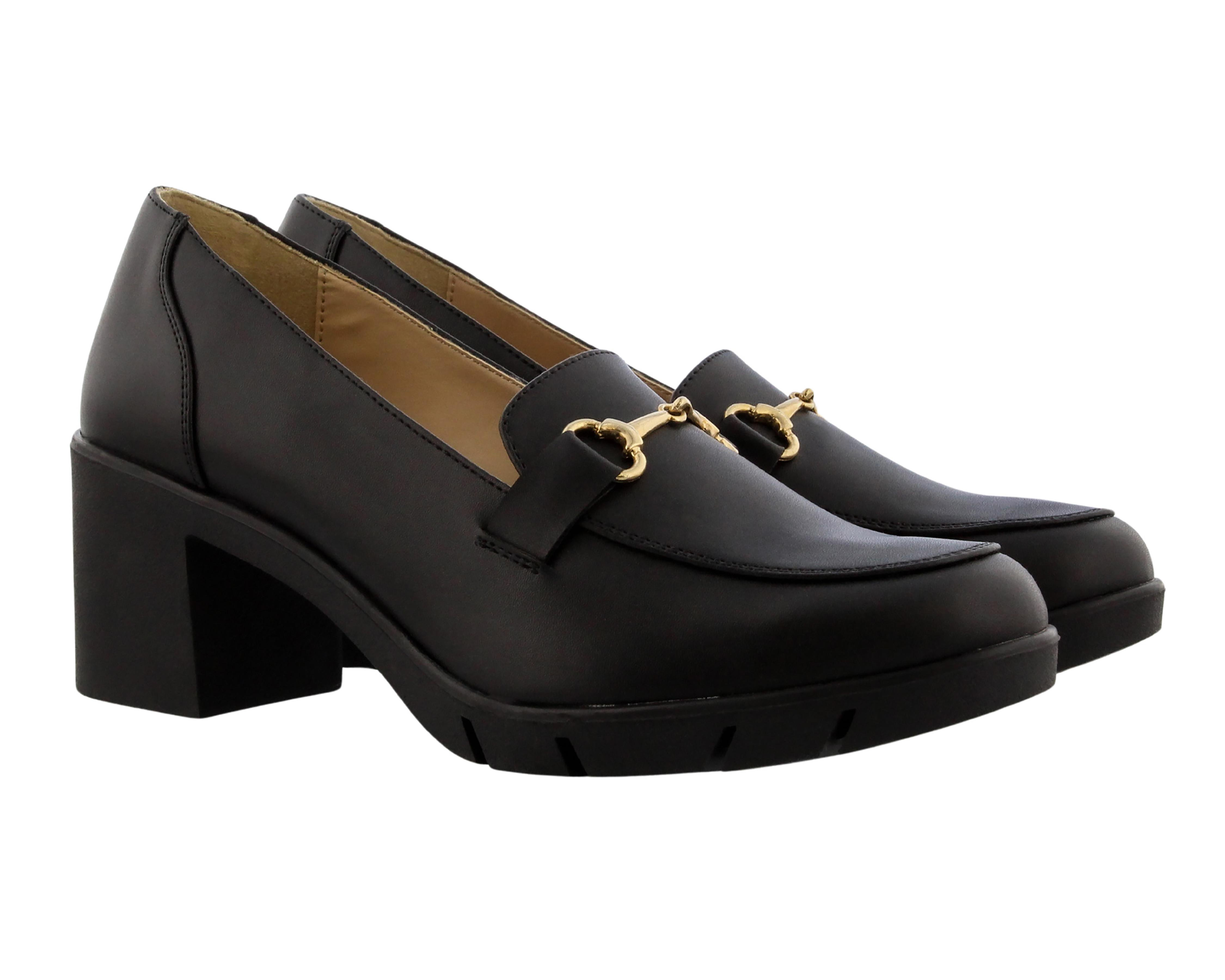 Foto 1 | Mocasines de Tacón Lady Paulina para Mujer