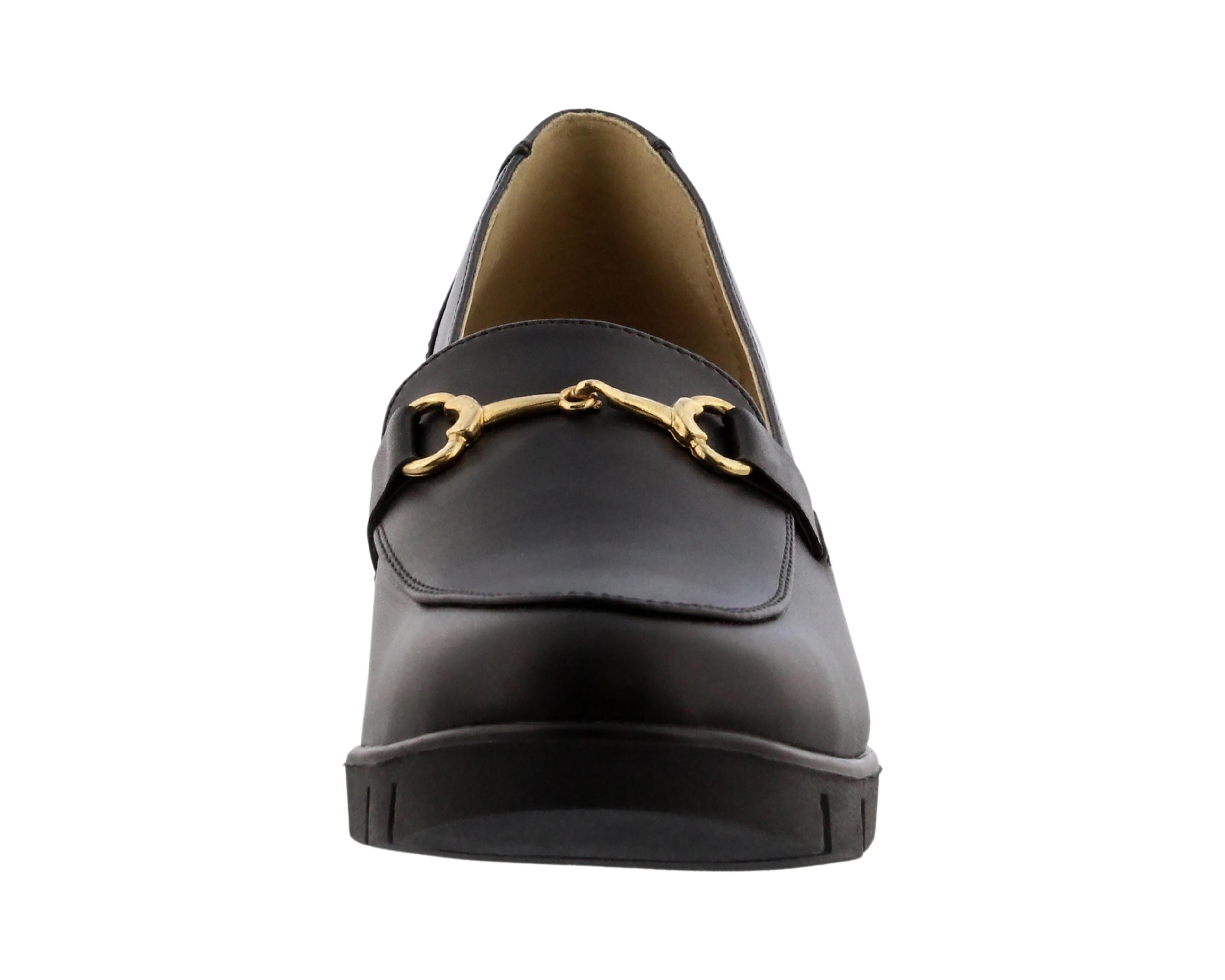 Foto 6 pulgar | Mocasines de Tacón Lady Paulina para Mujer