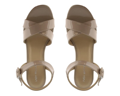 Foto 3 | Sandalias de Tacón Lady Paulina para Mujer