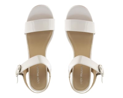 Foto 3 | Sandalias de Tacón Lady Paulina para Mujer