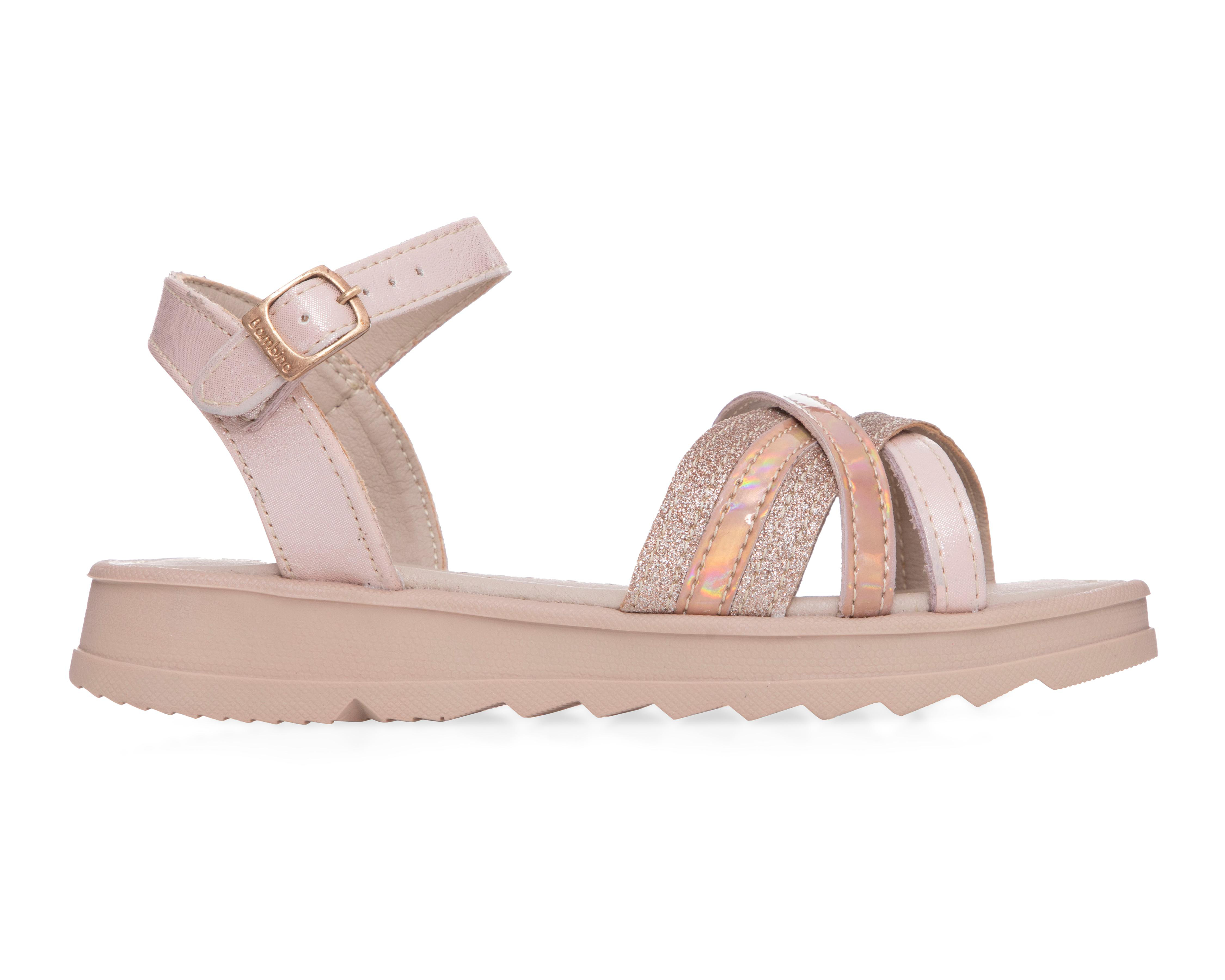 Foto 3 pulgar | Sandalias Casuales Bambino para Niña