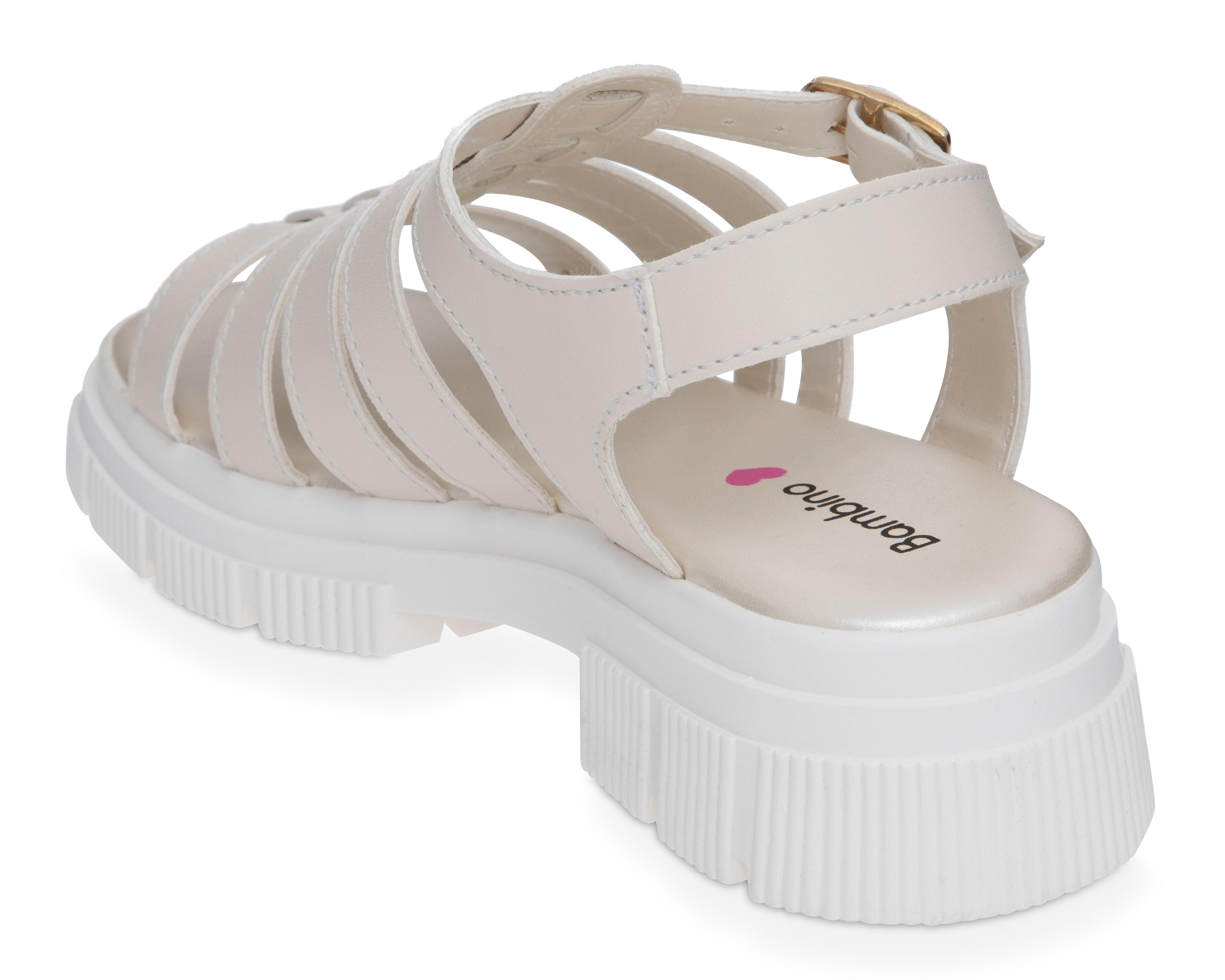 Foto 4 pulgar | Sandalias Casuales Bambino para Niña