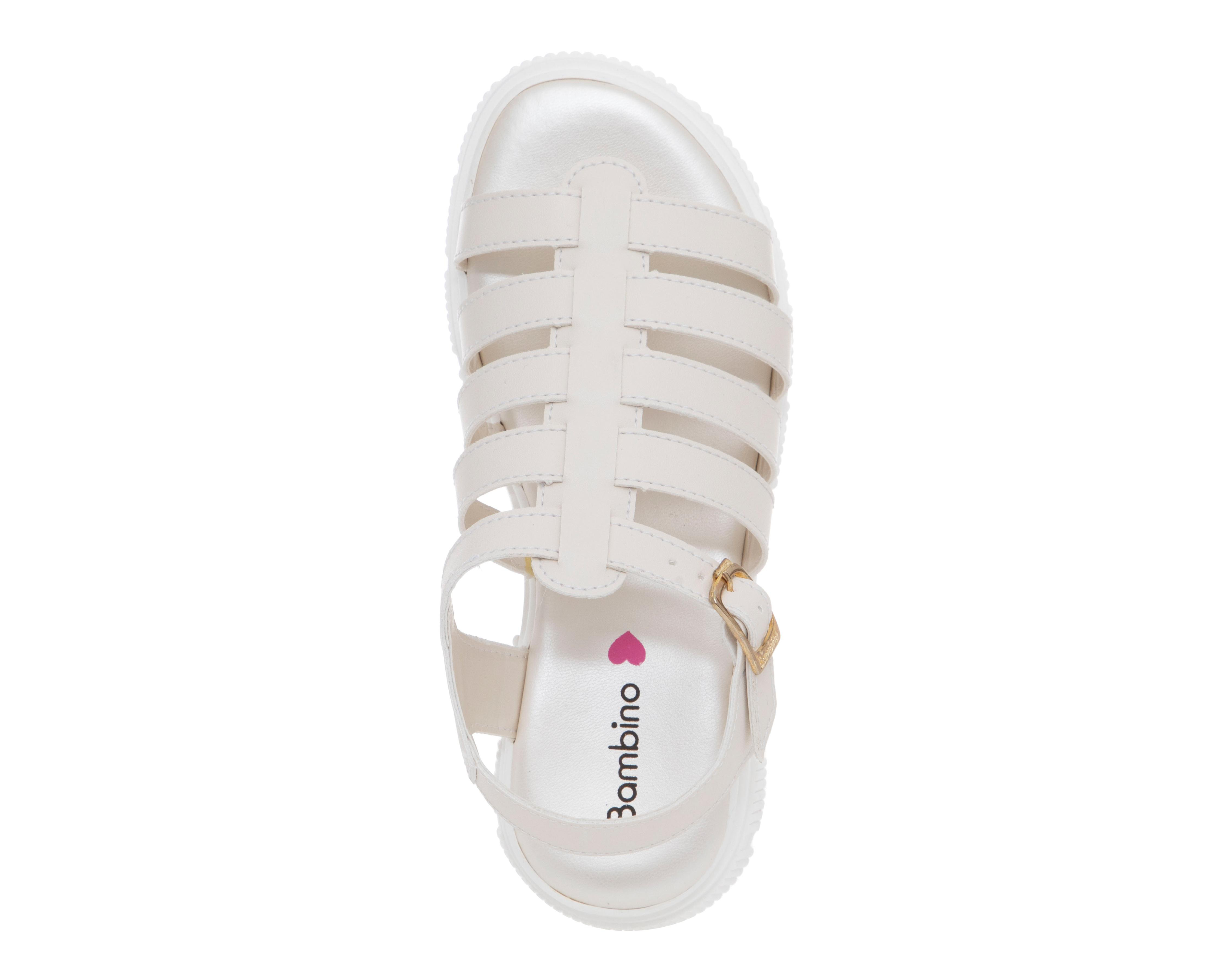 Foto 6 pulgar | Sandalias Casuales Bambino para Niña