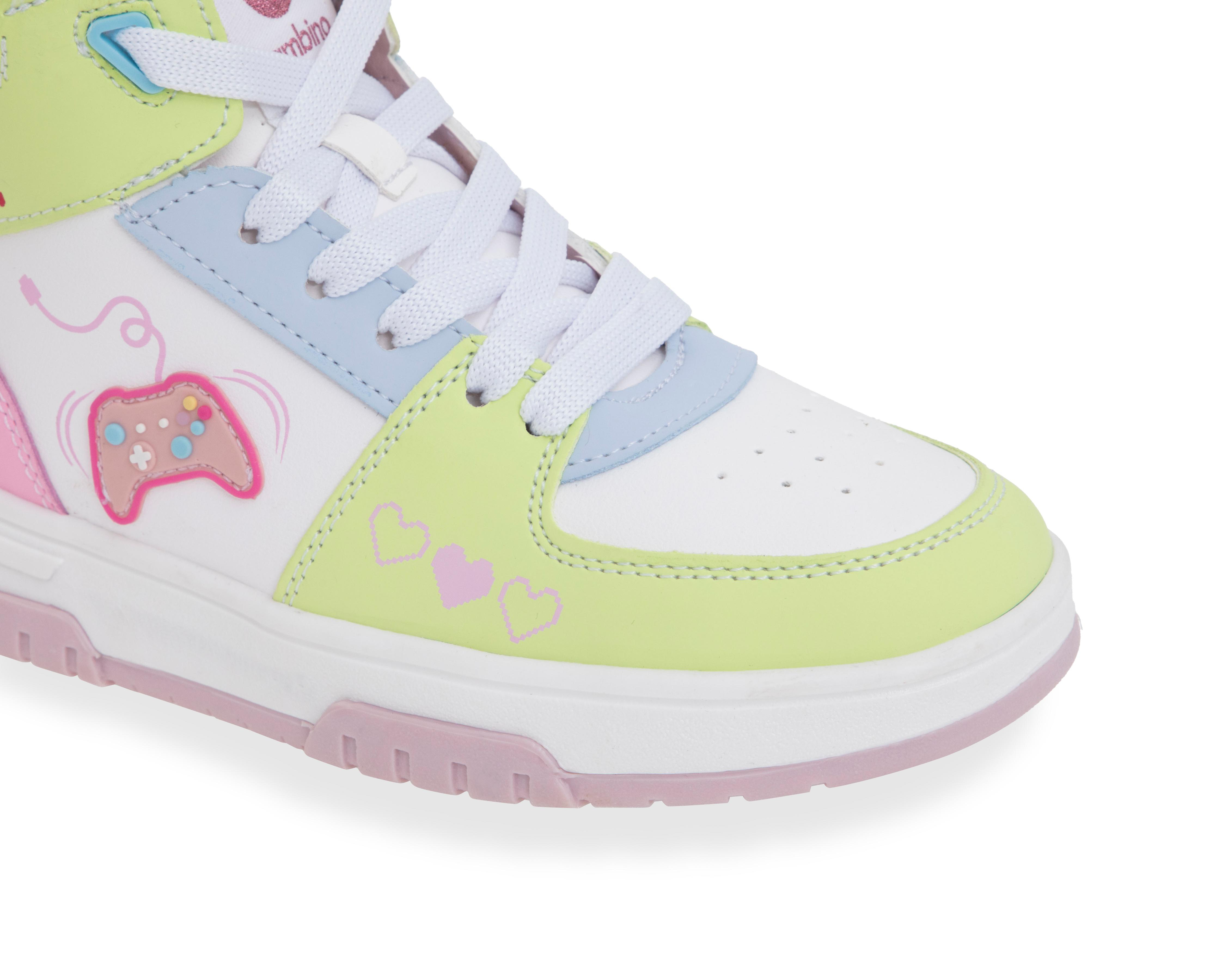 Foto 7 pulgar | Tenis de Moda Bambino para Niña