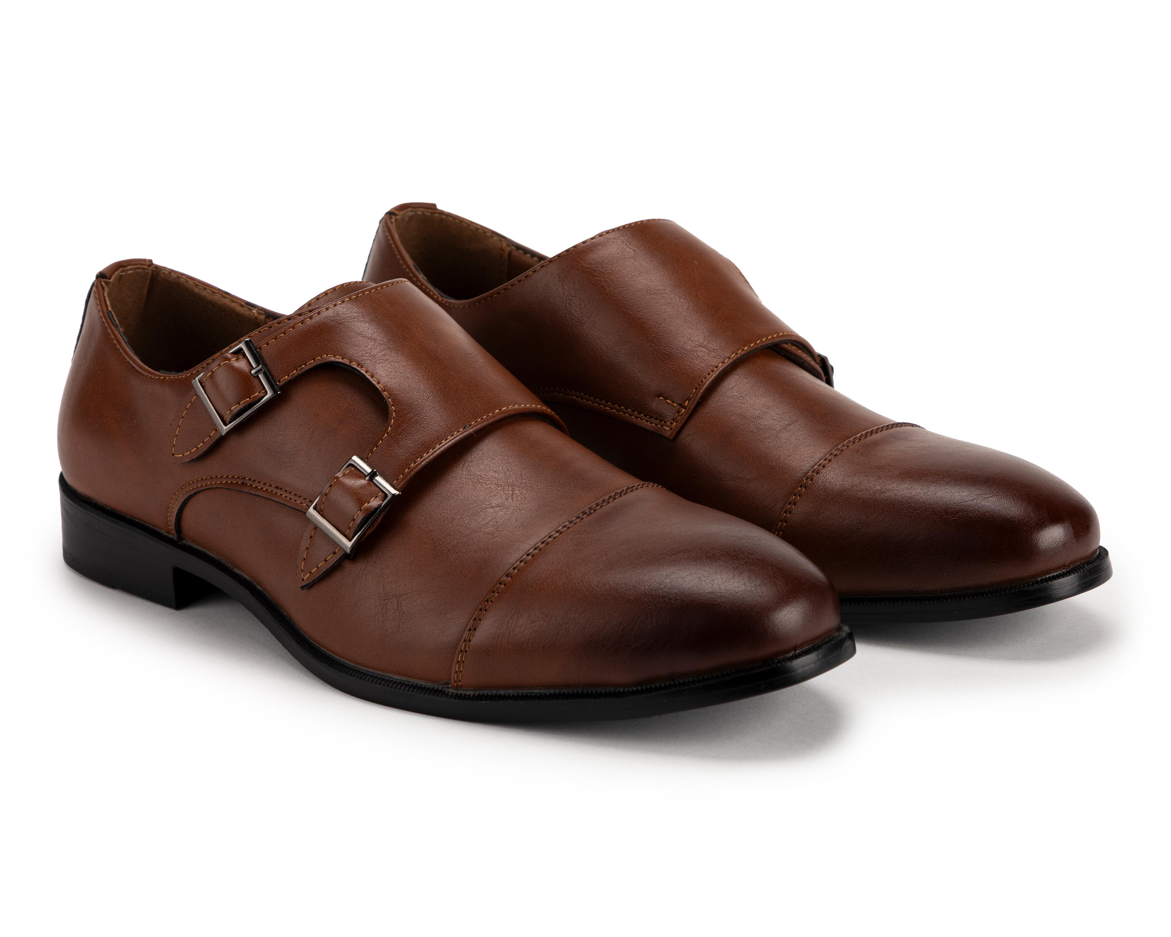 Foto 2 pulgar | Zapatos de Vestir Wall Street para Hombre