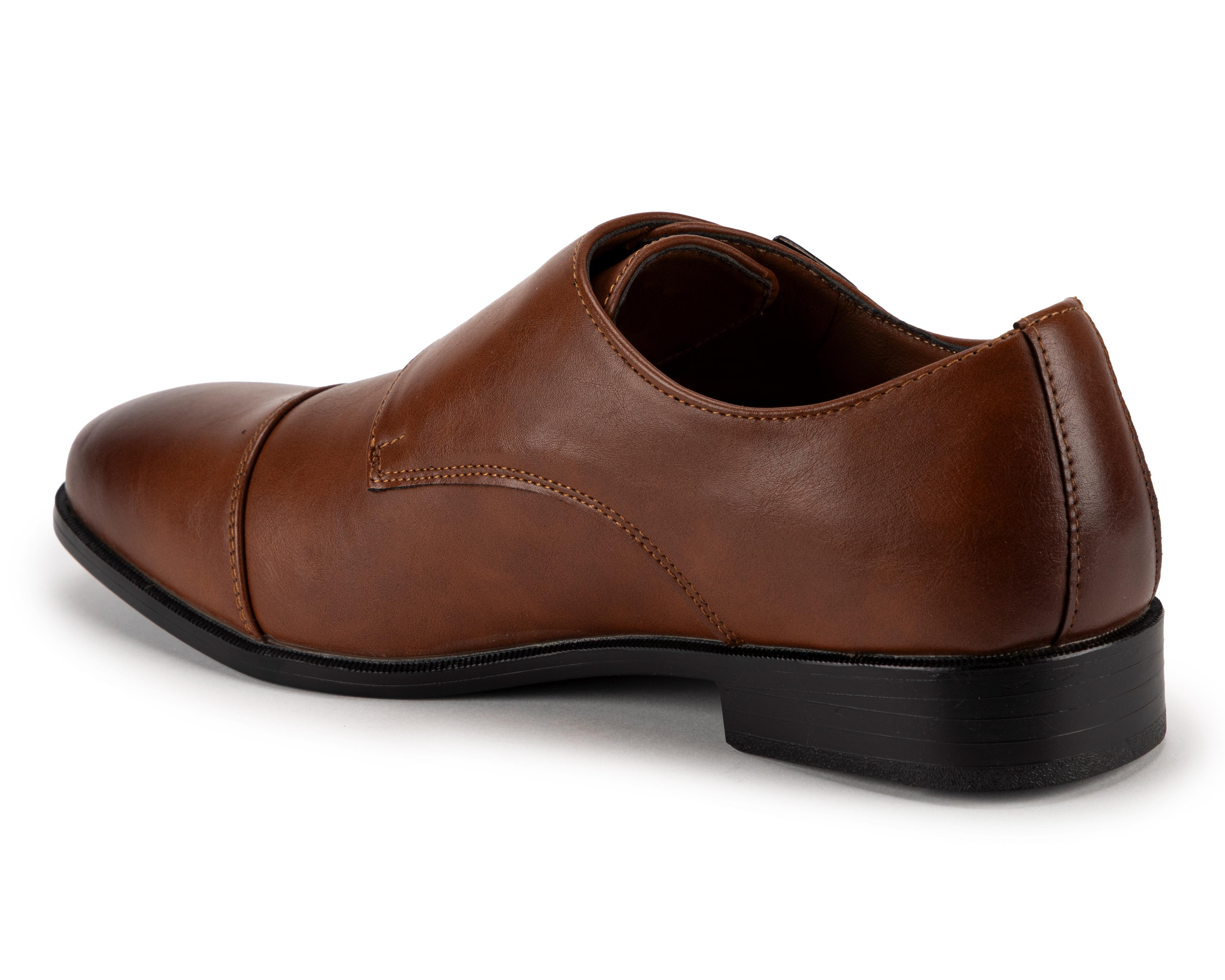 Foto 4 pulgar | Zapatos de Vestir Wall Street para Hombre