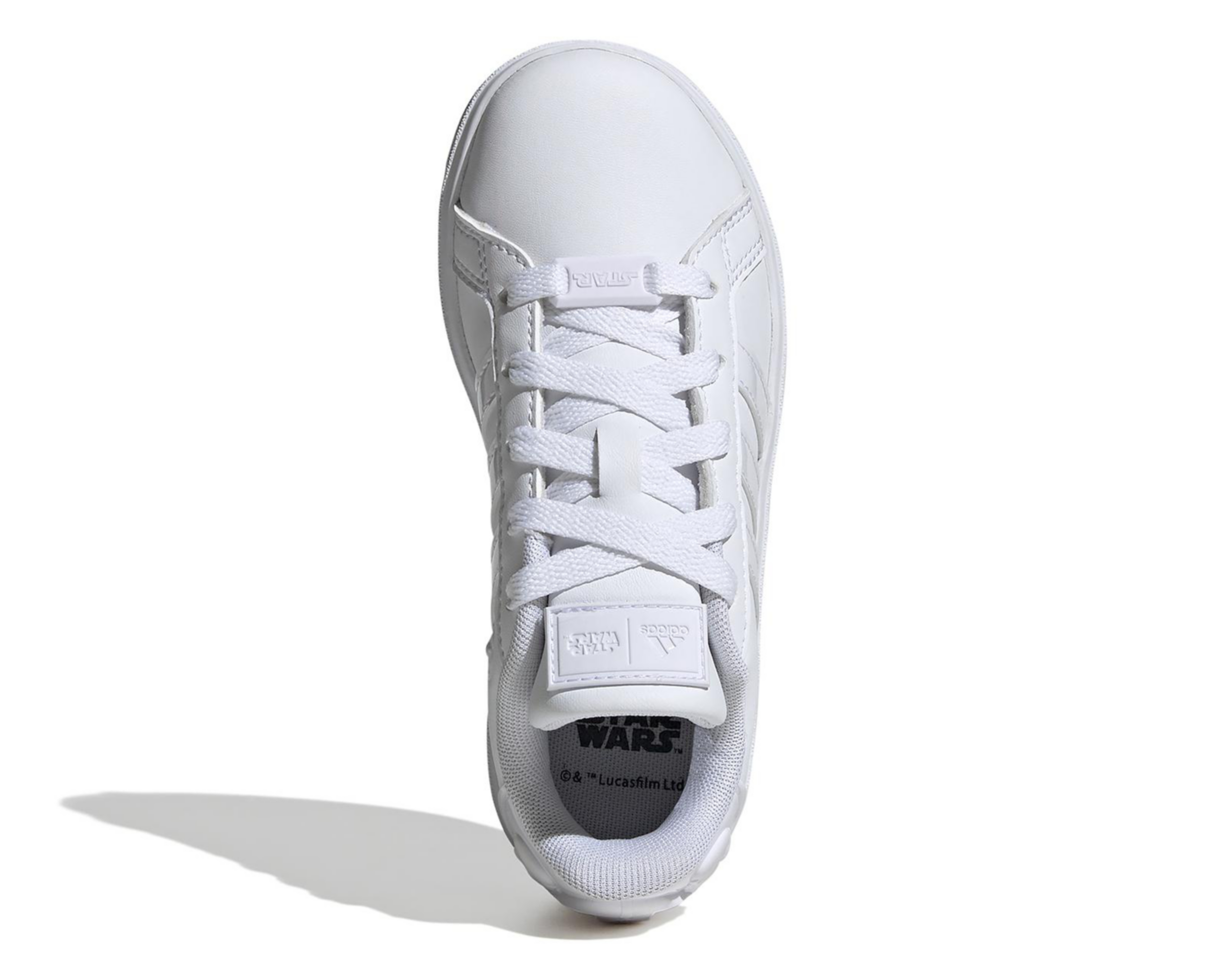Foto 4 pulgar | Tenis Adidas Star Wars Kids Grand Court 2.0 Unisex