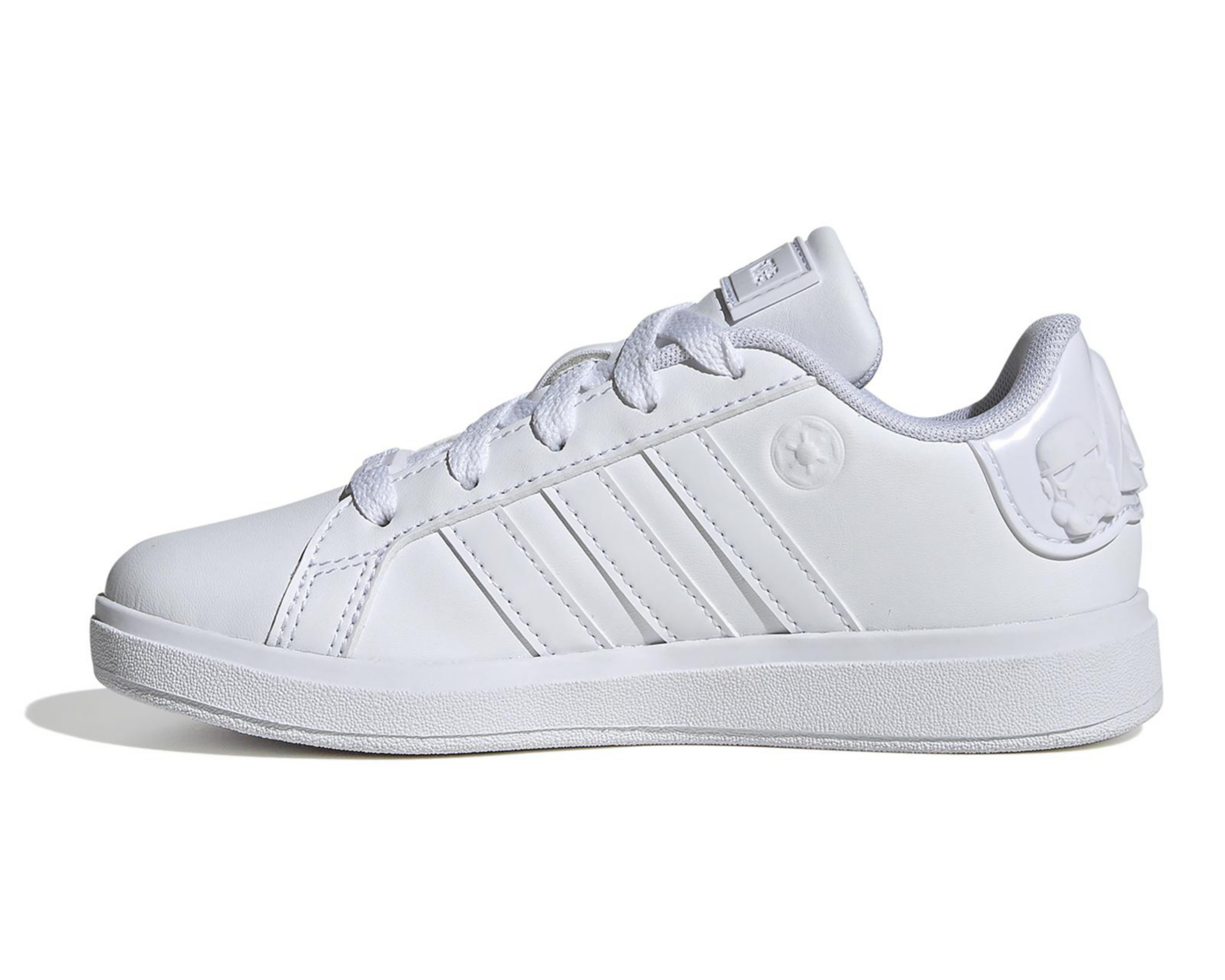 Foto 6 pulgar | Tenis Adidas Star Wars Kids Grand Court 2.0 Unisex