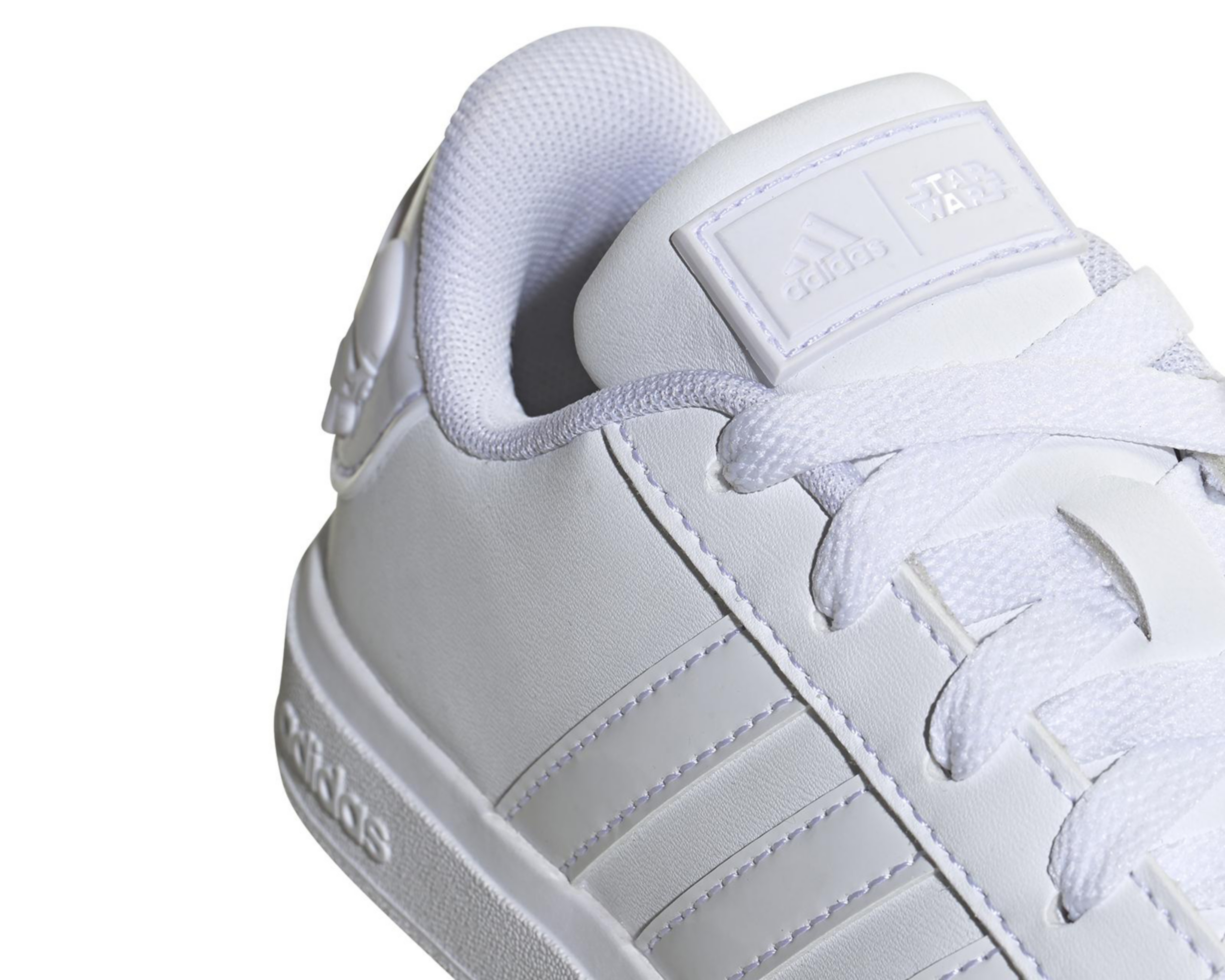Foto 8 pulgar | Tenis Adidas Star Wars Kids Grand Court 2.0 Unisex