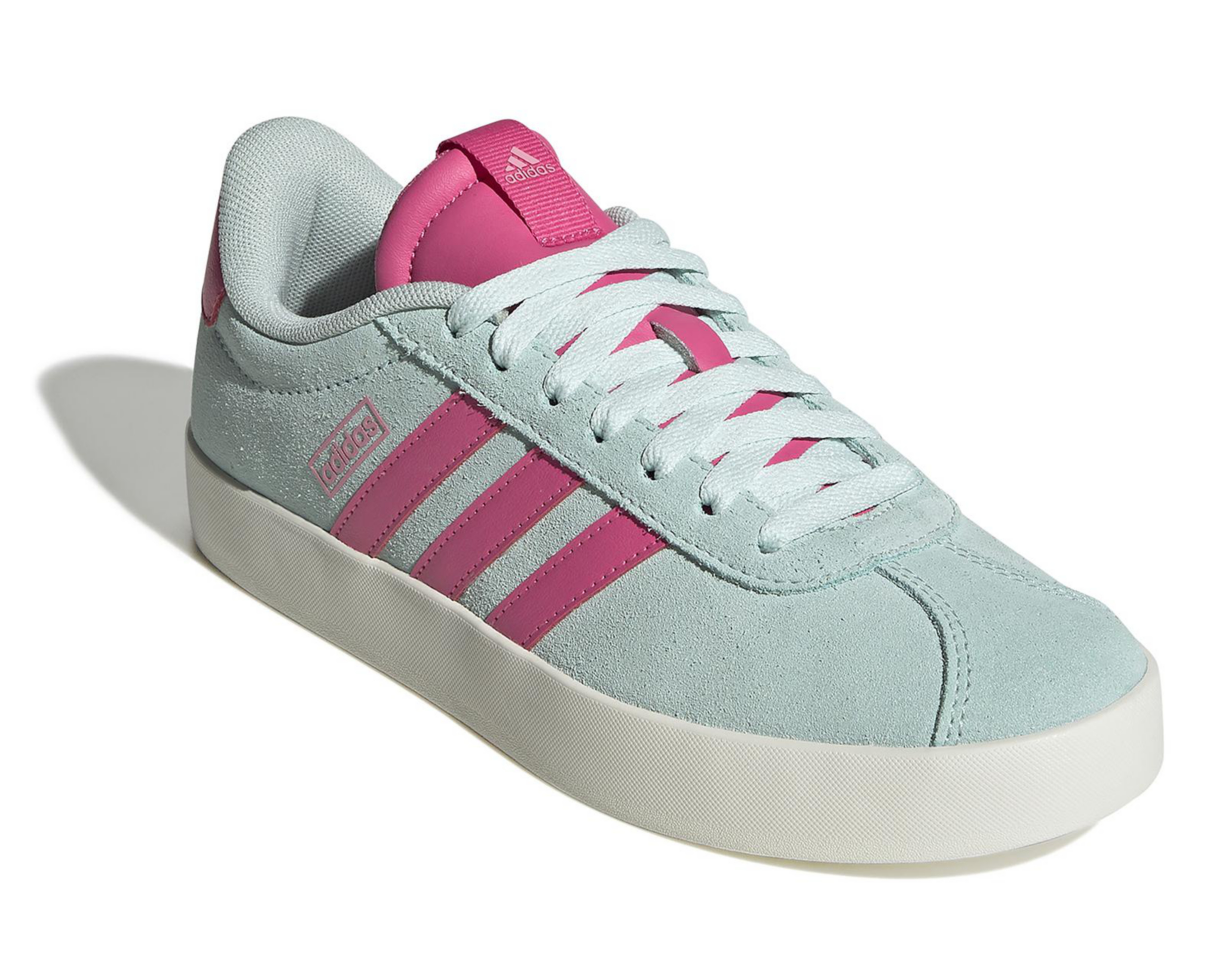 Foto 2 pulgar | Tenis Adidas VL Court 3.0 de Piel para Mujer