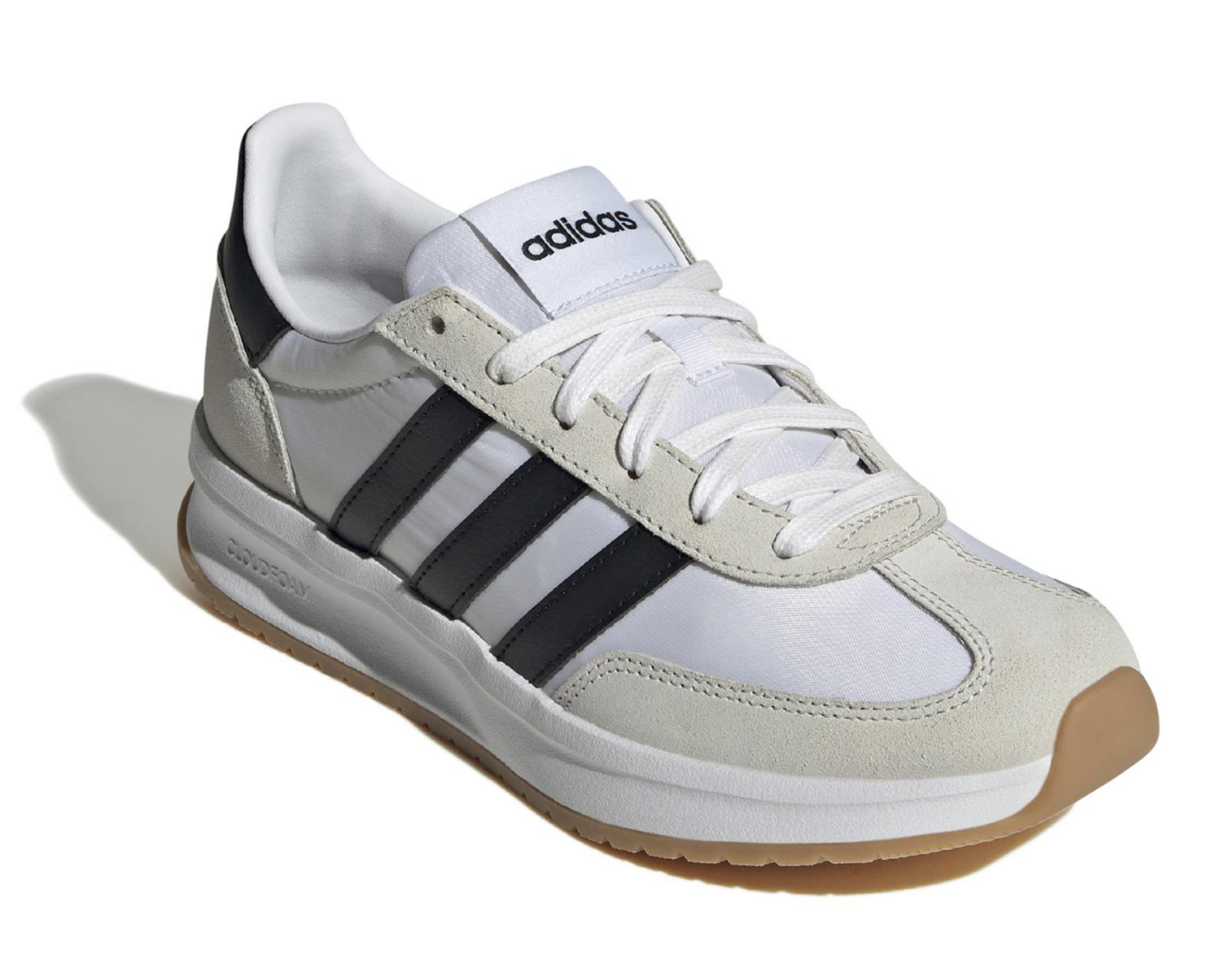 Tenis Adidas VL Court 3.0 de Piel para Mujer $1,066