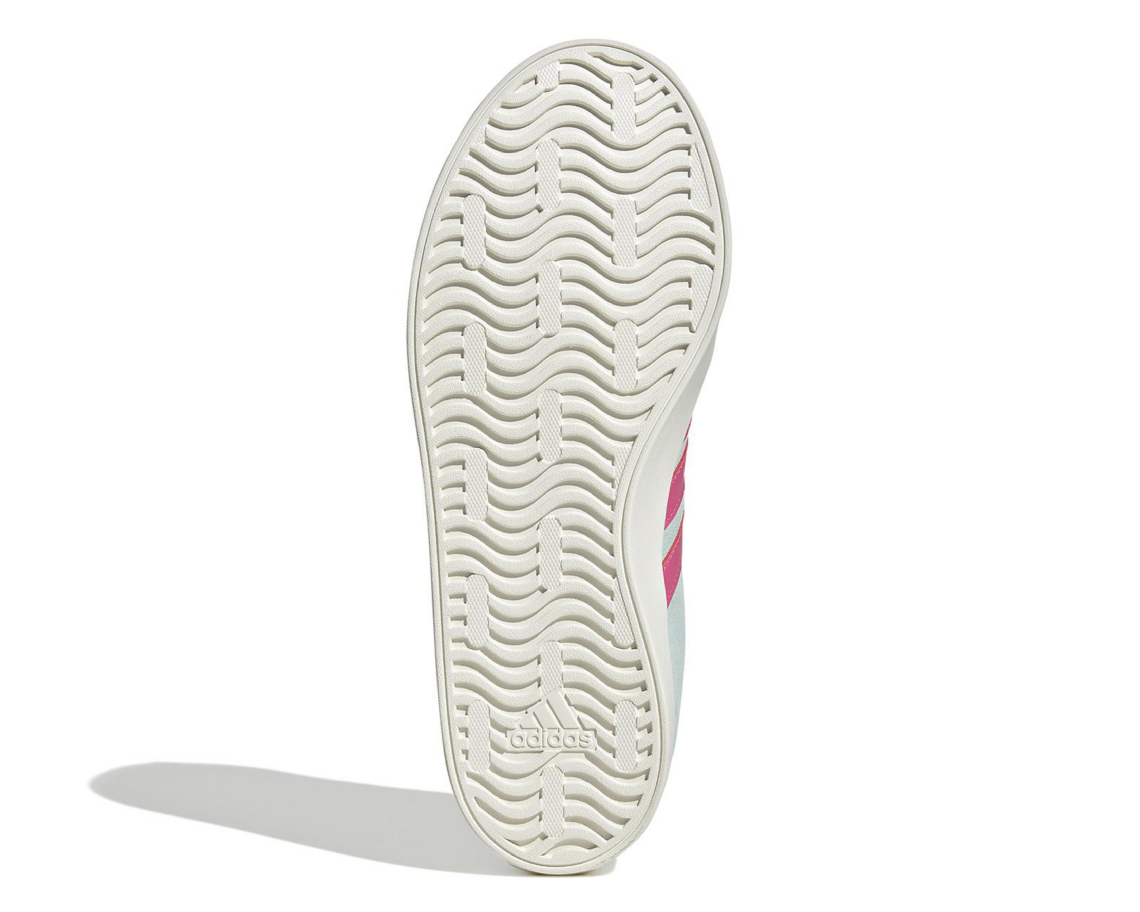 Foto 3 pulgar | Tenis Adidas VL Court 3.0 de Piel para Mujer