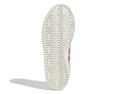 Foto 2 | Tenis Adidas VL Court 3.0 de Piel para Mujer