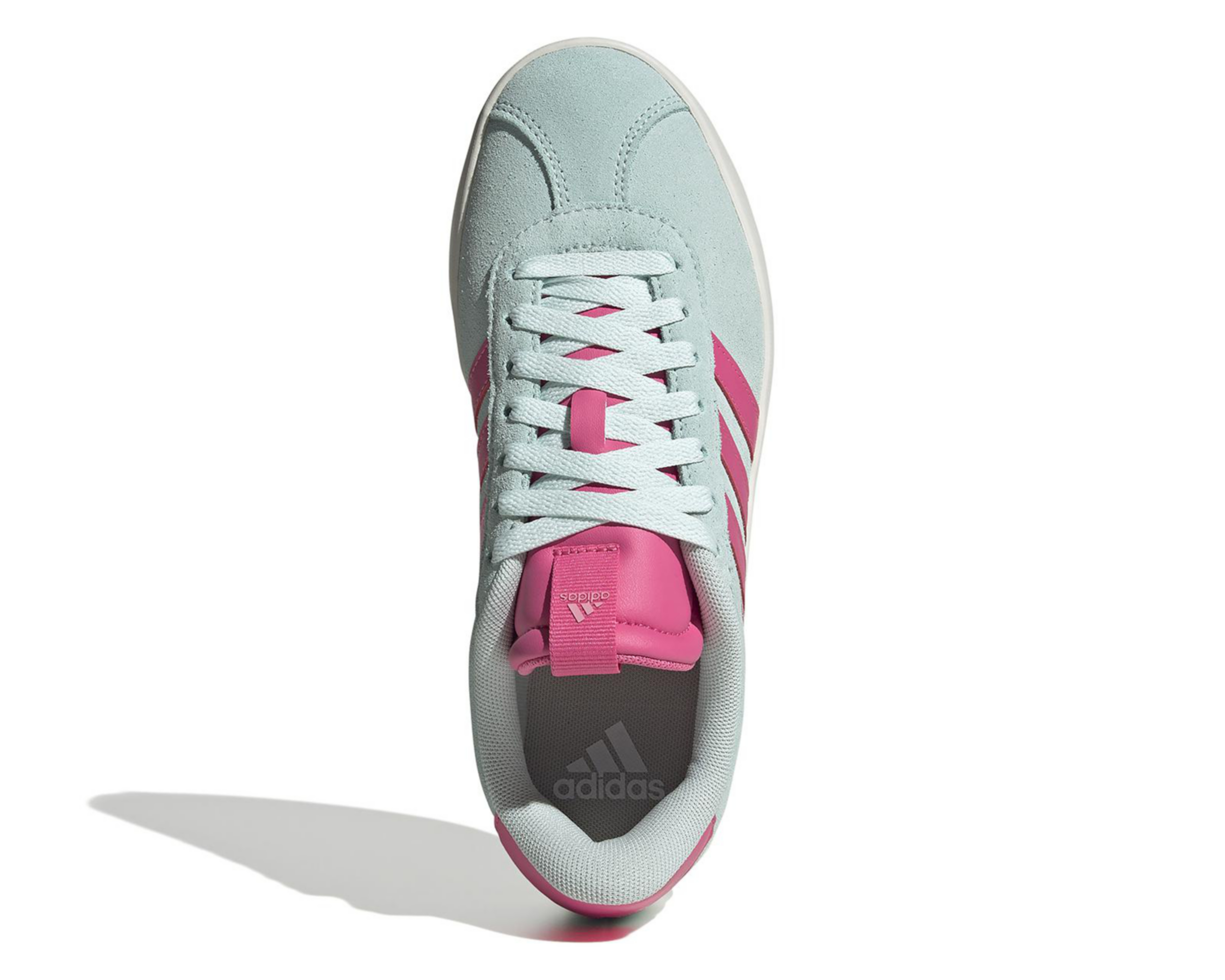 Foto 4 pulgar | Tenis Adidas VL Court 3.0 de Piel para Mujer